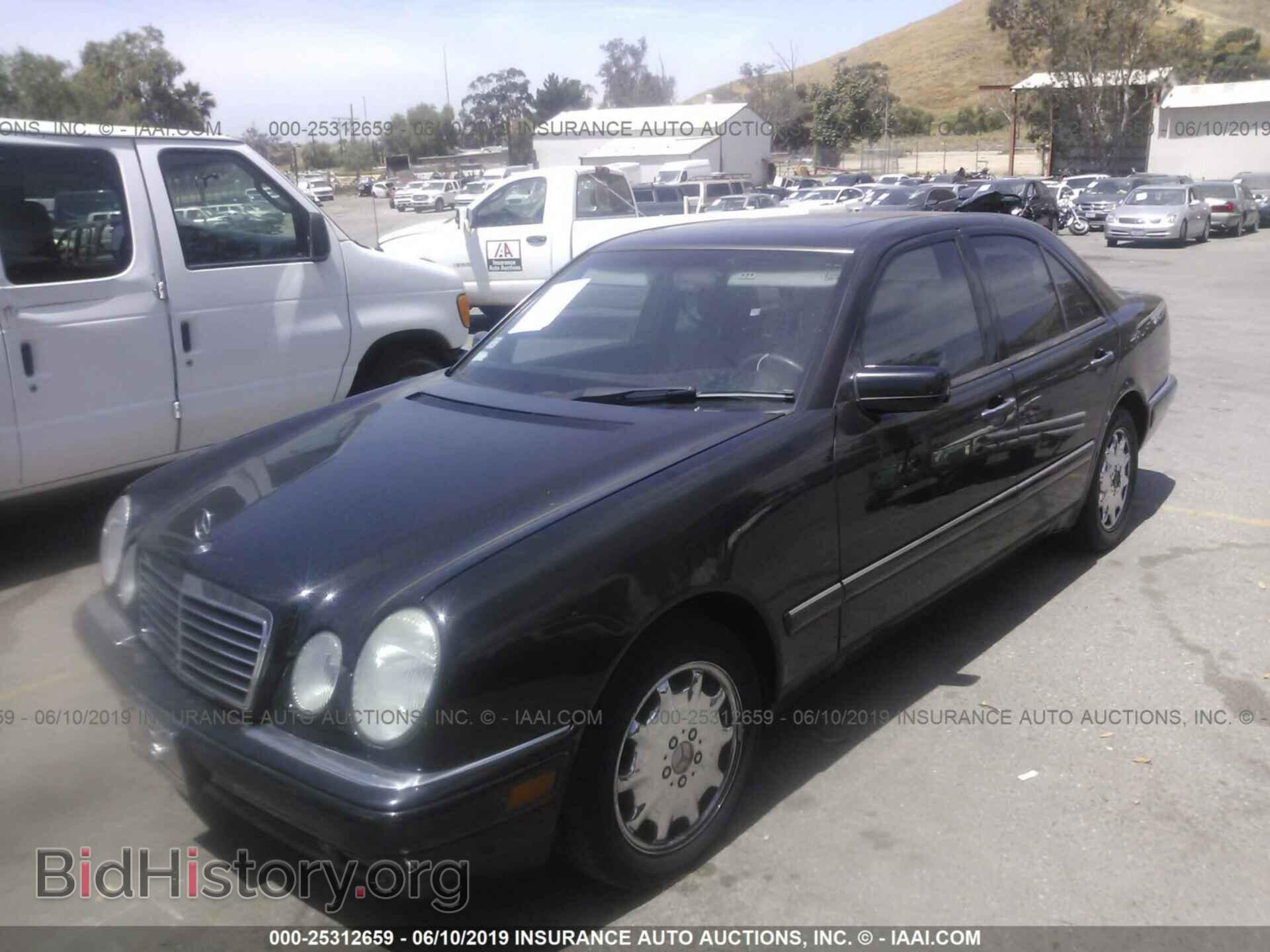 1997 MERCEDES-BENZ E - VIN: WDBJF55F0VA312686 - Фото 2