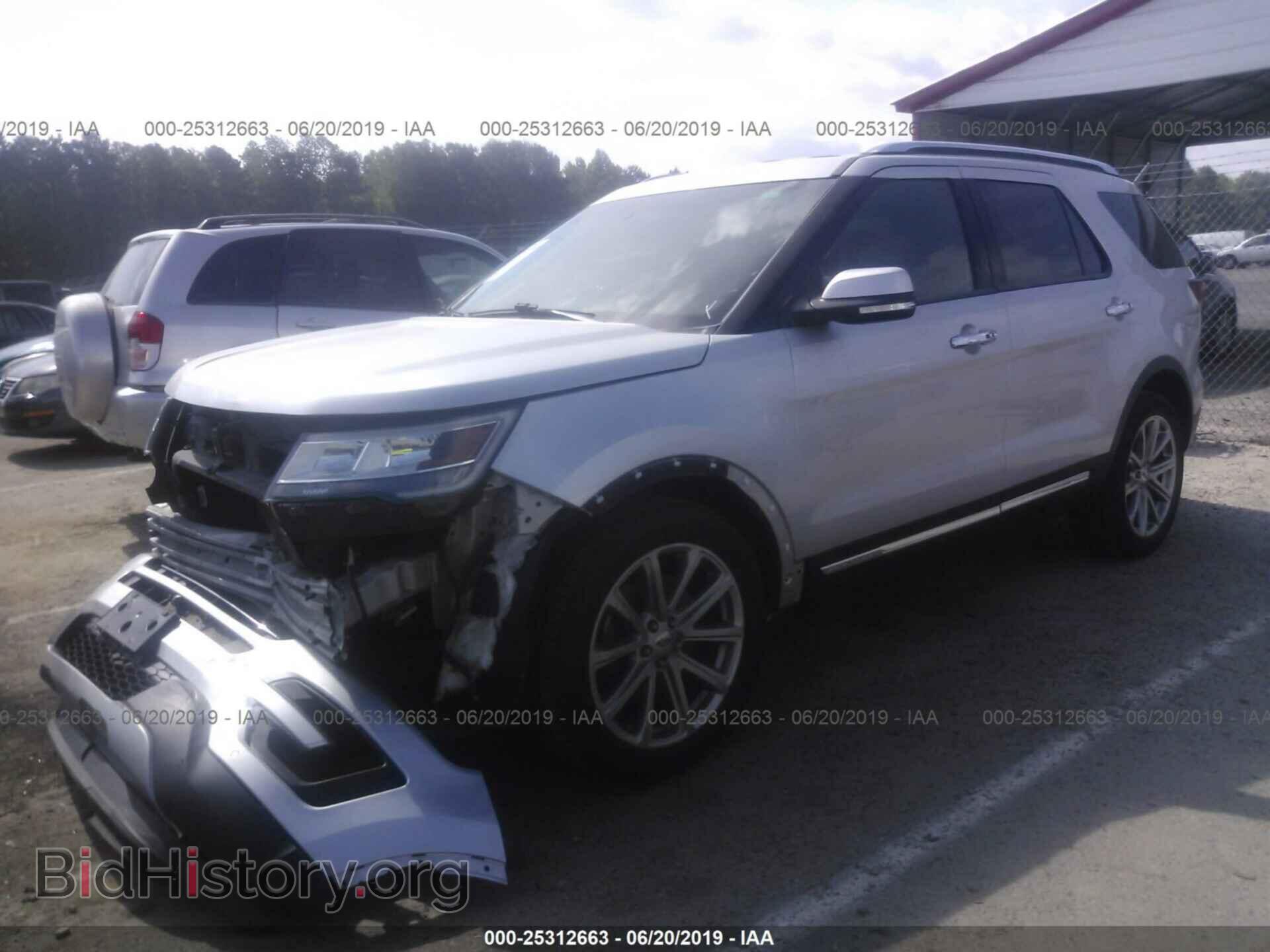 2016 FORD EXPLORER - VIN: 1FM5K7F88GGA29782 - Photo 2