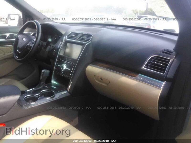 2016 Ford EXPLORER (VIN 1FM5K7F88GGA29782) — фото 5 из 10
