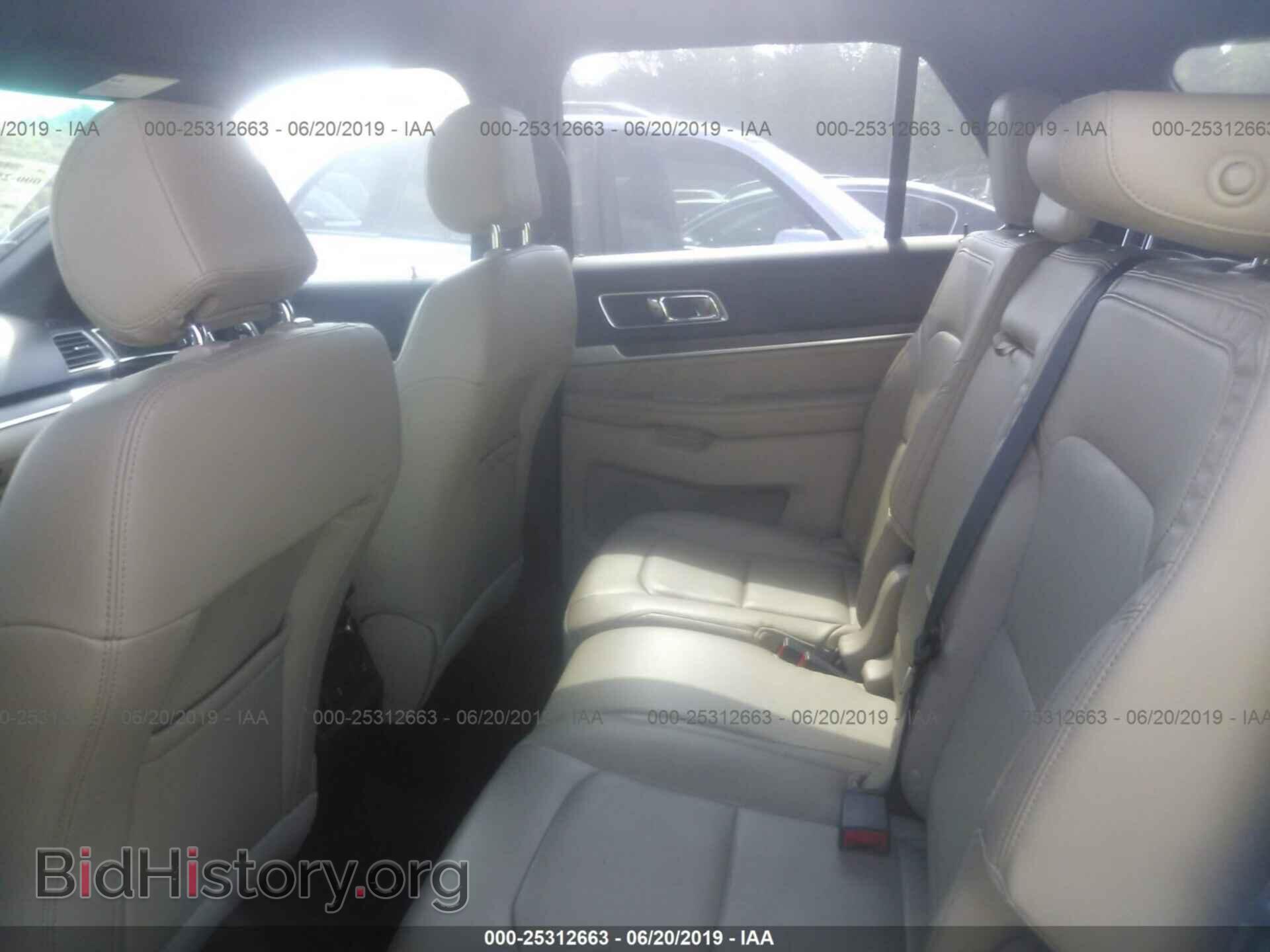 2016 FORD EXPLORER - VIN: 1FM5K7F88GGA29782 - Photo 8
