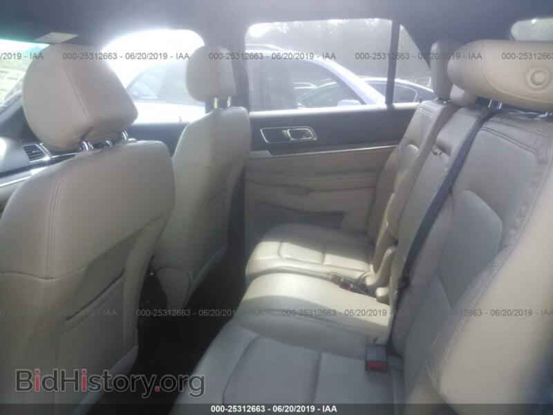 2016 Ford EXPLORER (VIN 1FM5K7F88GGA29782) — фото 8 из 10