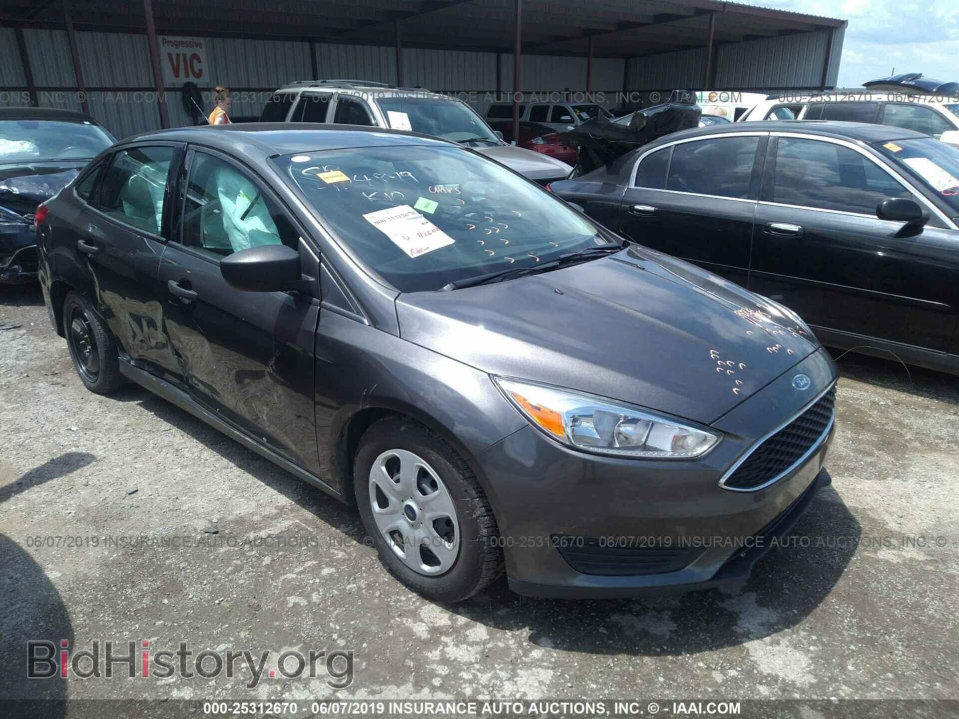 Photo 1FADP3E2XFL340763 - FORD FOCUS 2015