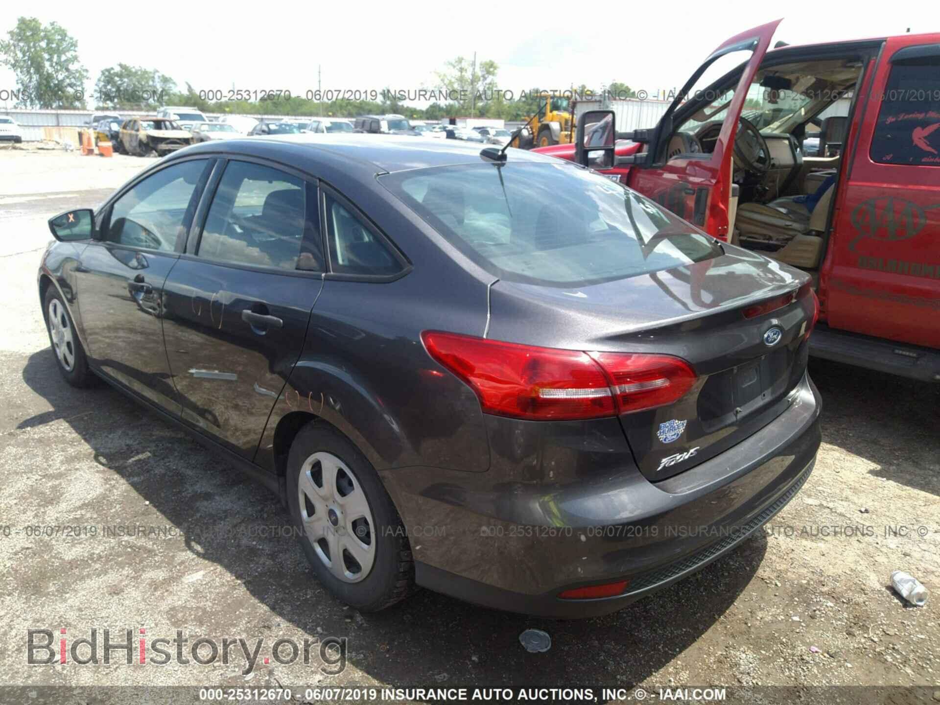 2015 FORD FOCUS - VIN: 1FADP3E2XFL340763 - Photo 3