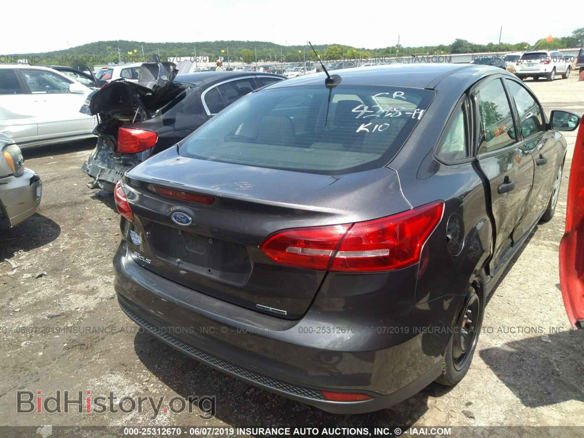 2015 FORD FOCUS - VIN: 1FADP3E2XFL340763 - Photo 4