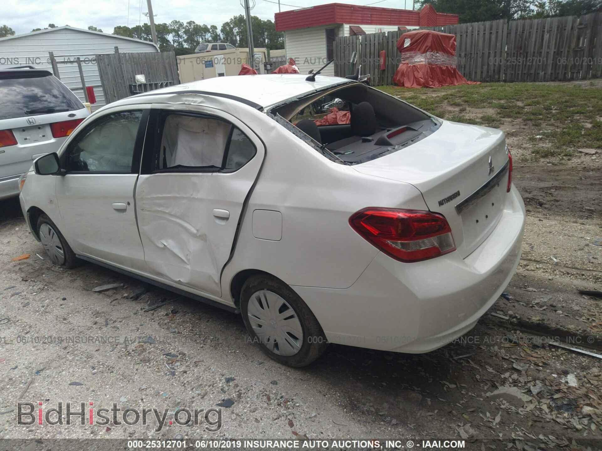 2019 MITSUBISHI MIRAGE - VIN: ML32F3FJ2KHF03807 - Фото 6