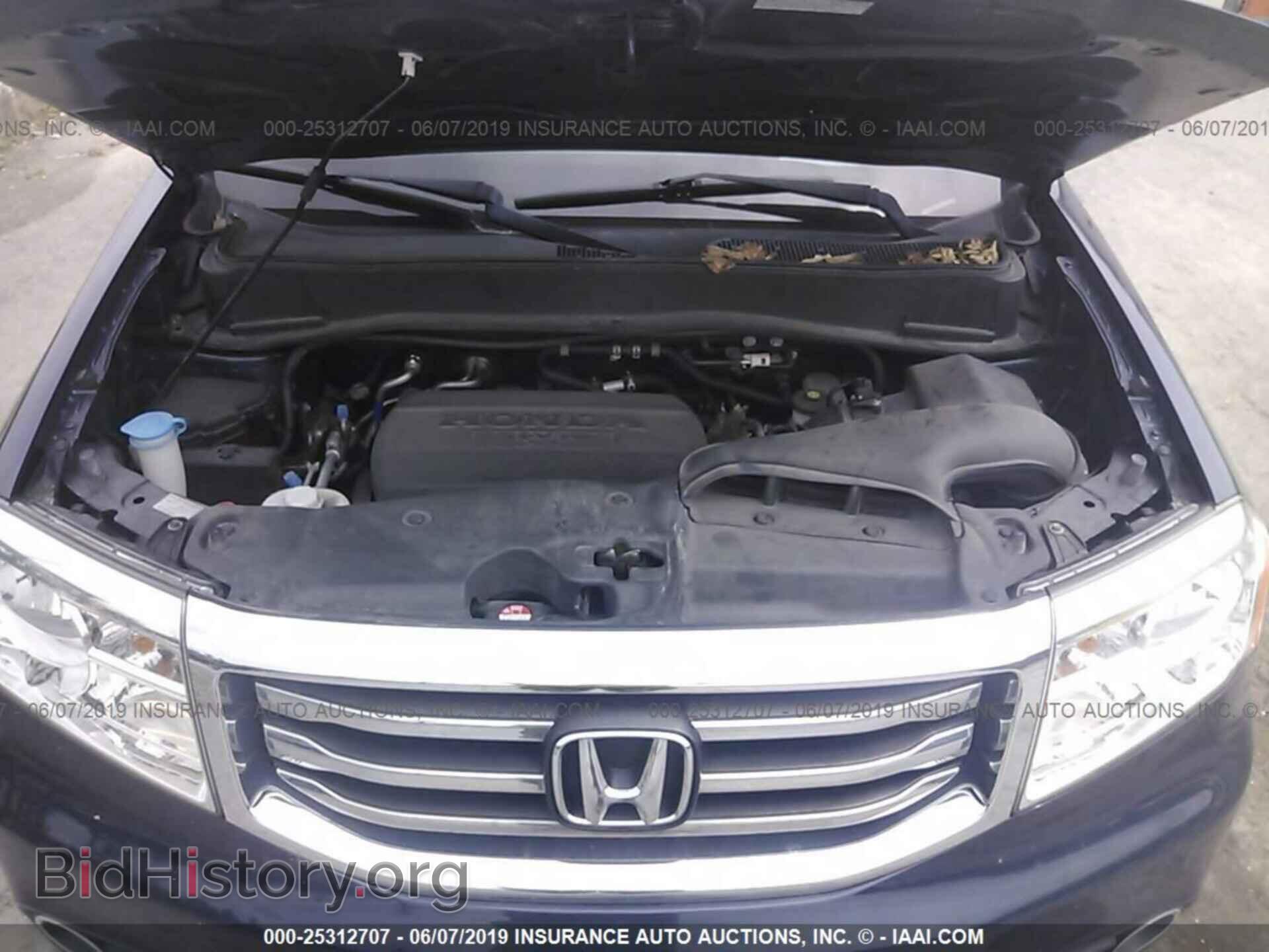 2012 HONDA PILOT - VIN: 5FNYF4H55CB008626 - Photo 10