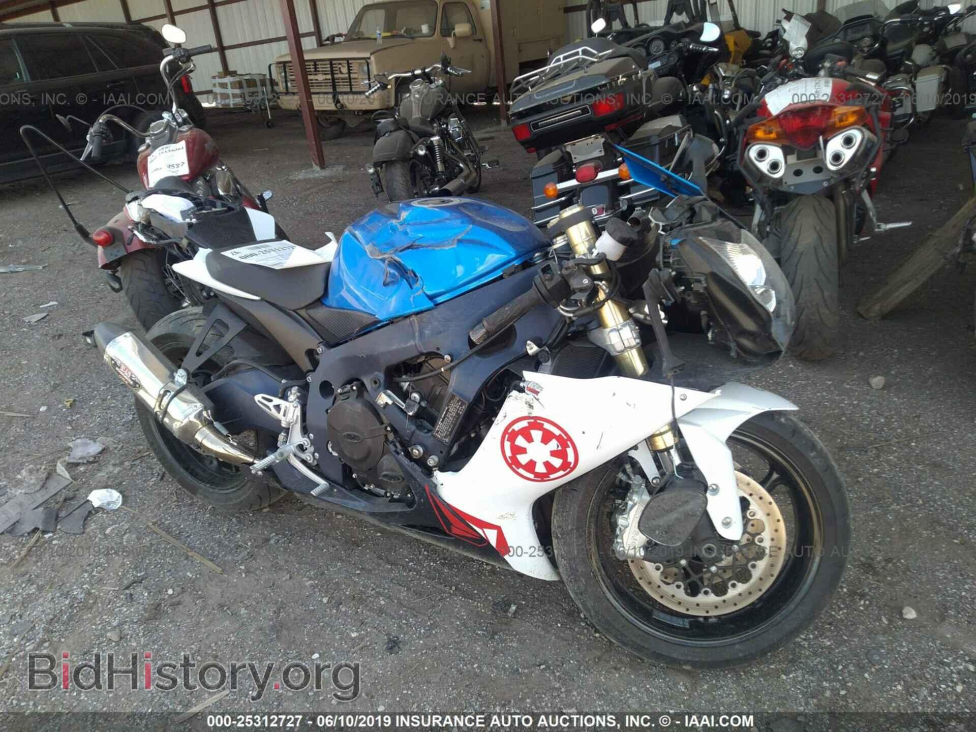 Photo JS1GR7MA4B2101513 - SUZUKI GSX750 2011