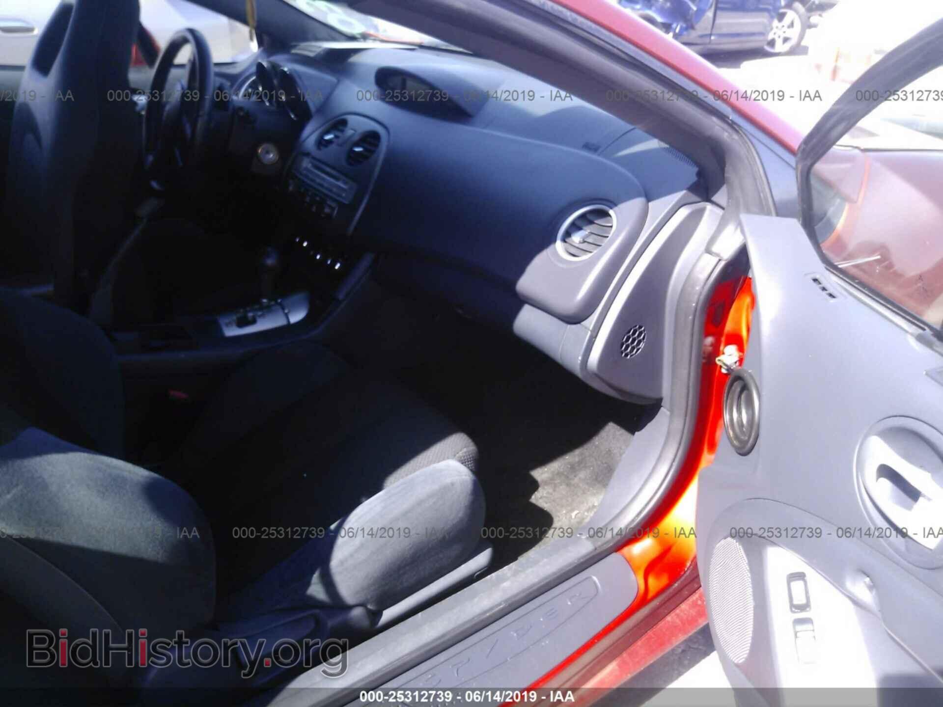 2007 MITSUBISHI ECLIPSE - VIN: 4A3AL25F77E037514 - Photo 5