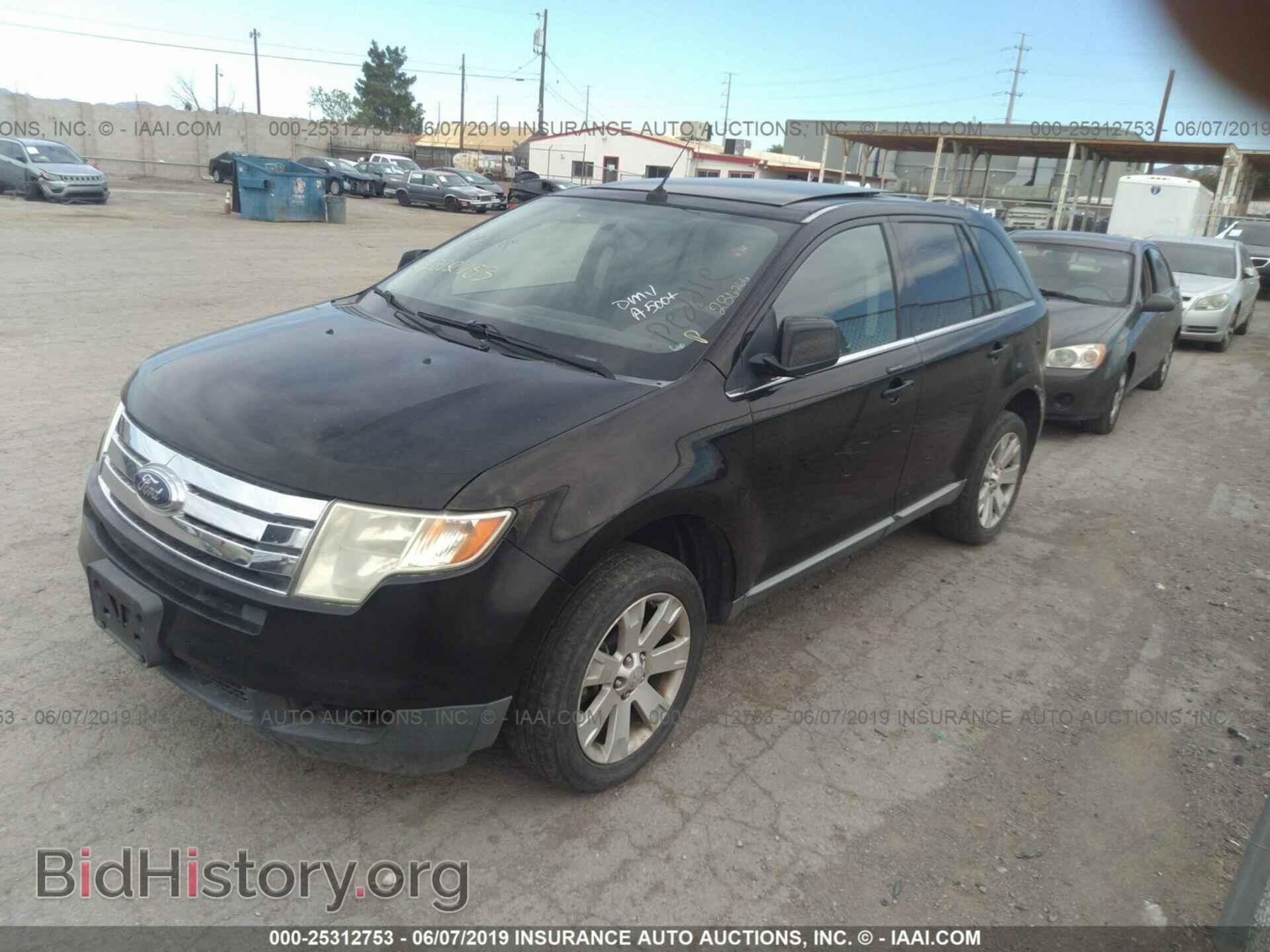 2008 FORD EDGE - VIN: 2FMDK39C48BA54112 - Photo 2