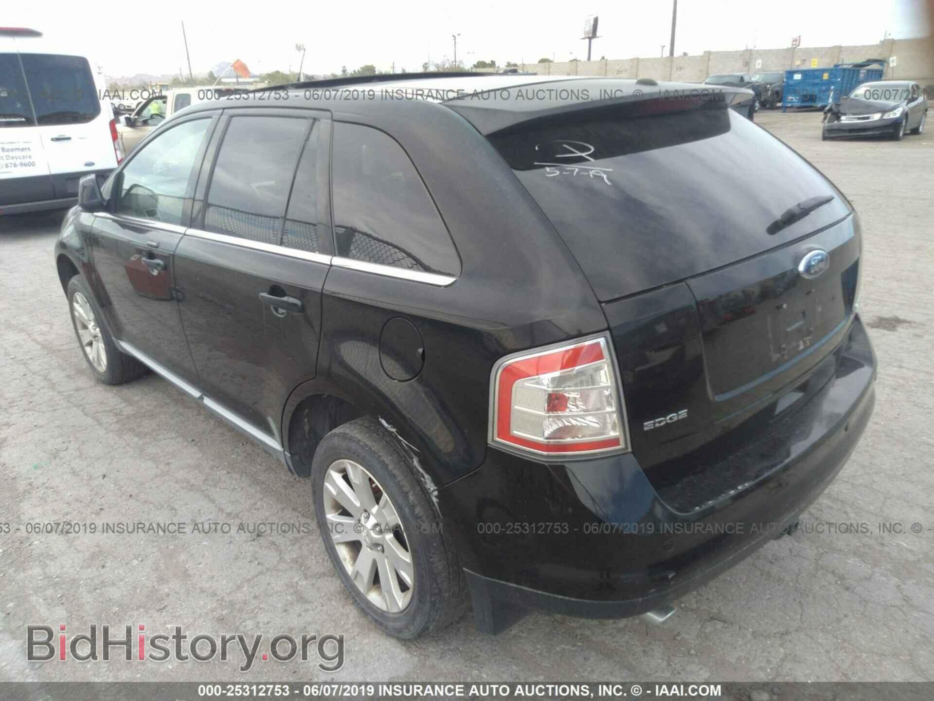 2008 FORD EDGE - VIN: 2FMDK39C48BA54112 - Photo 3