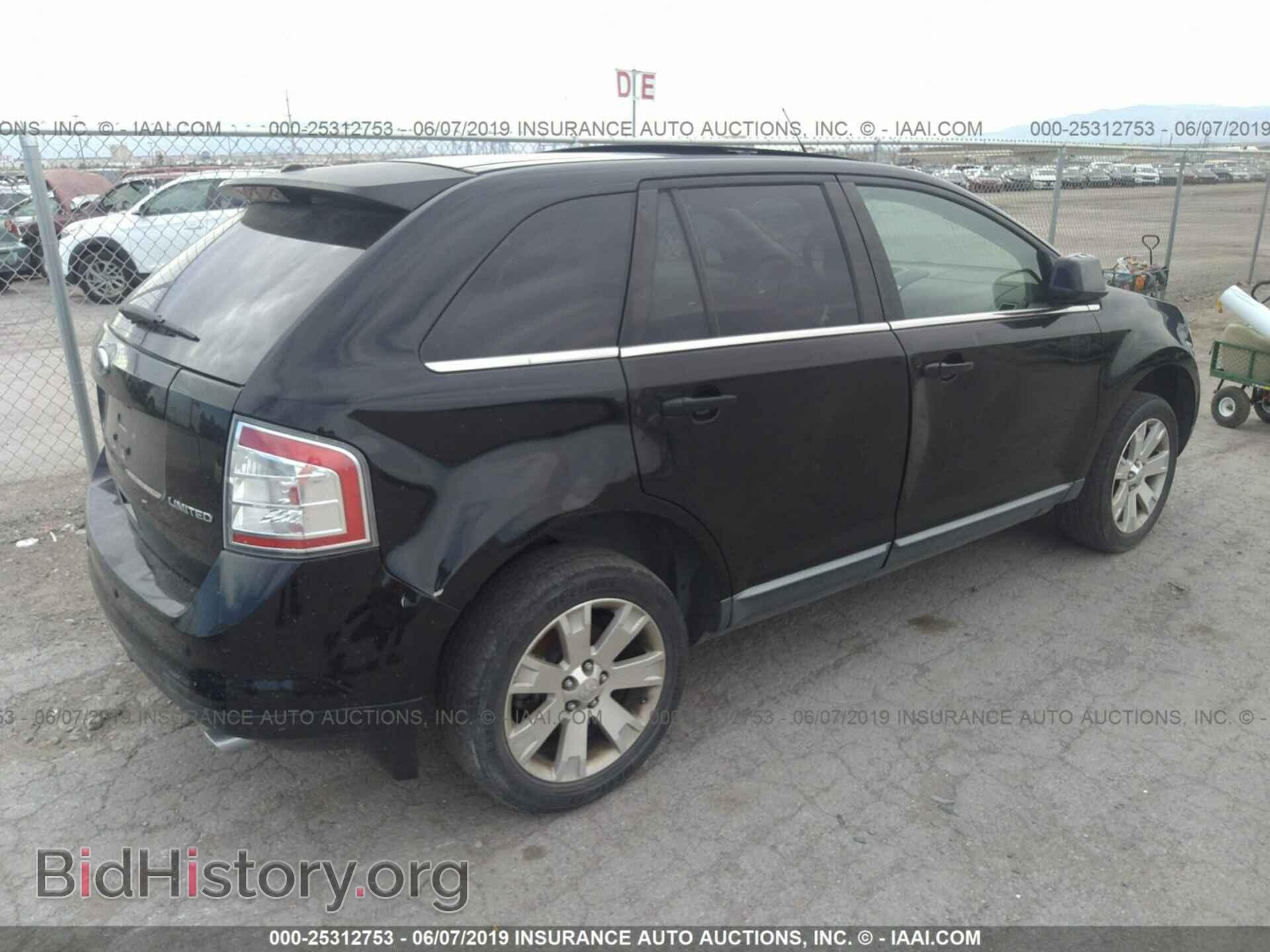 2008 FORD EDGE - VIN: 2FMDK39C48BA54112 - Photo 4