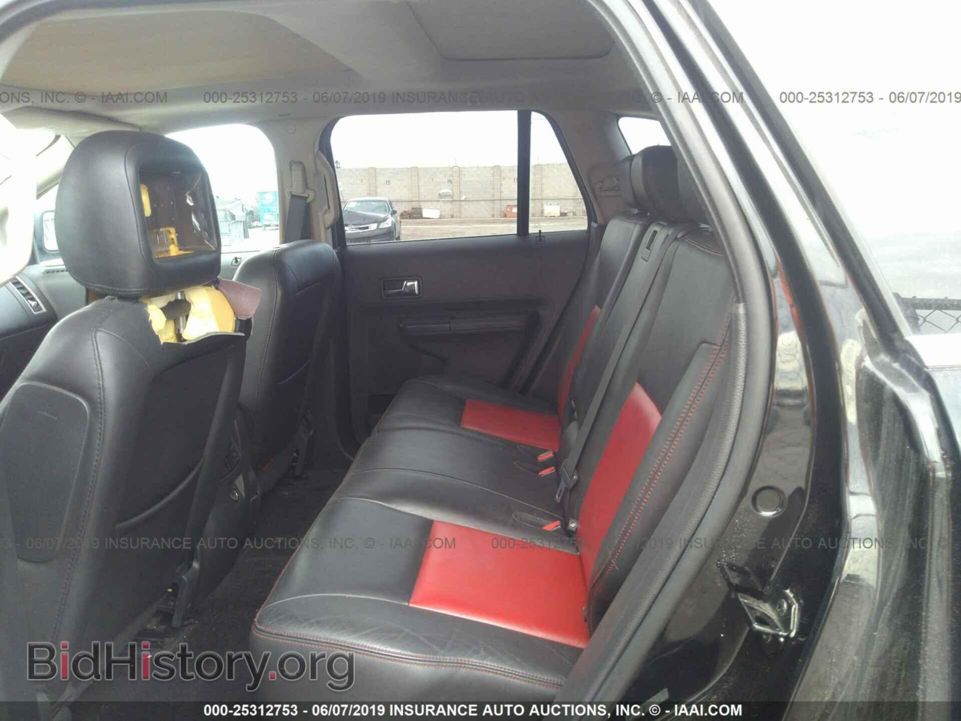 2008 FORD EDGE - VIN: 2FMDK39C48BA54112 - Photo 8