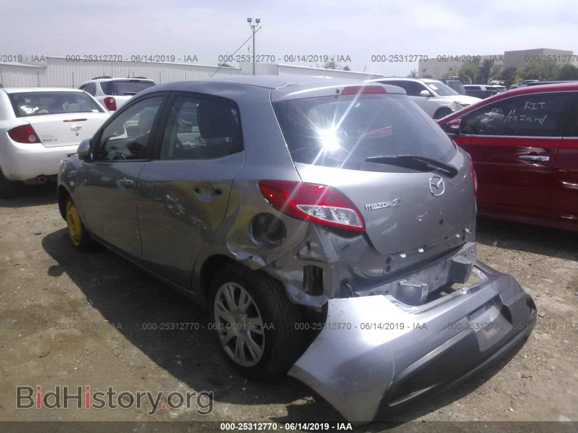 2014 MAZDA MAZDA2 - VIN: JM1DE1KY4E0171191 - Photo 3