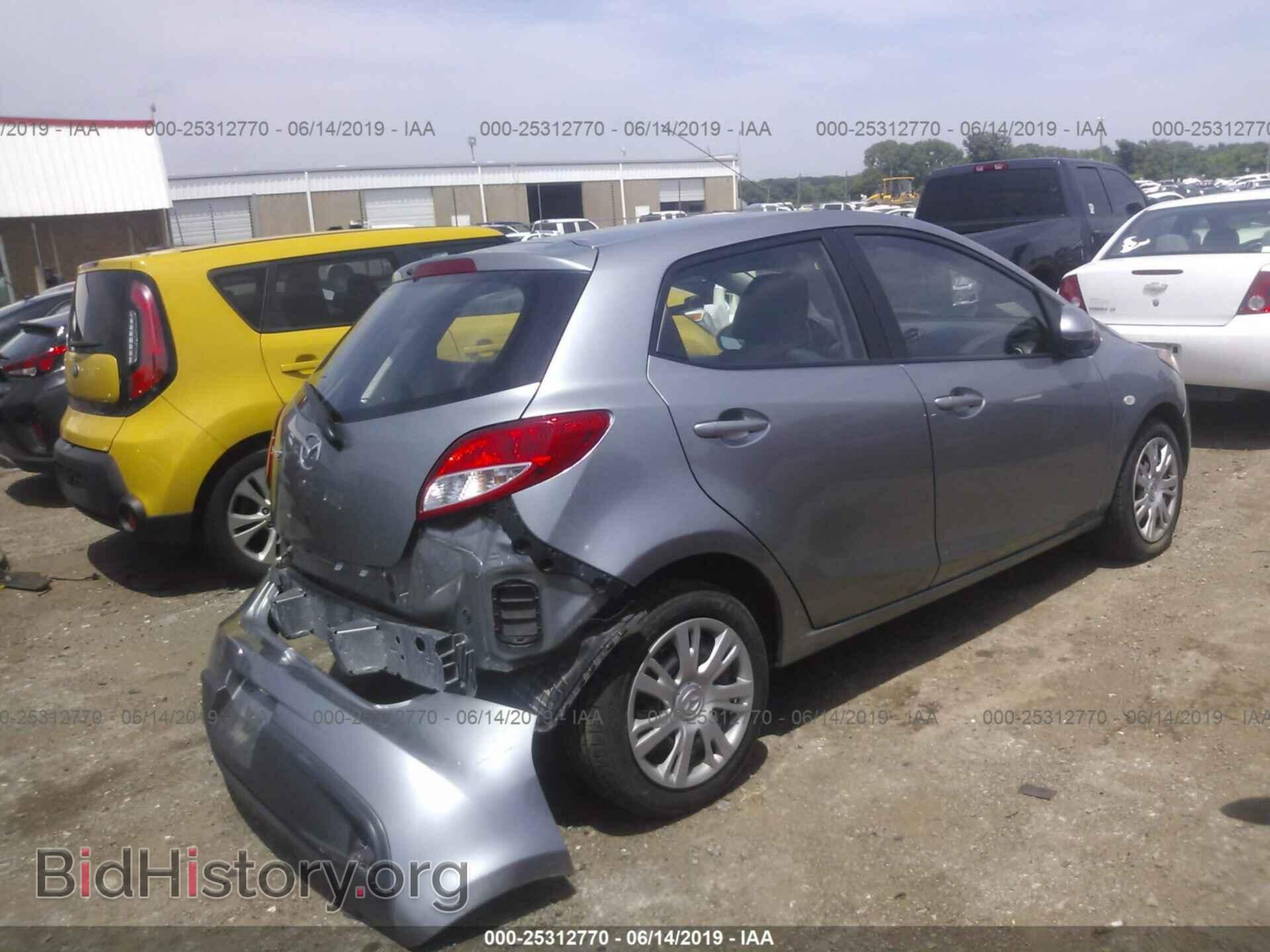 2014 MAZDA MAZDA2 - VIN: JM1DE1KY4E0171191 - Photo 4