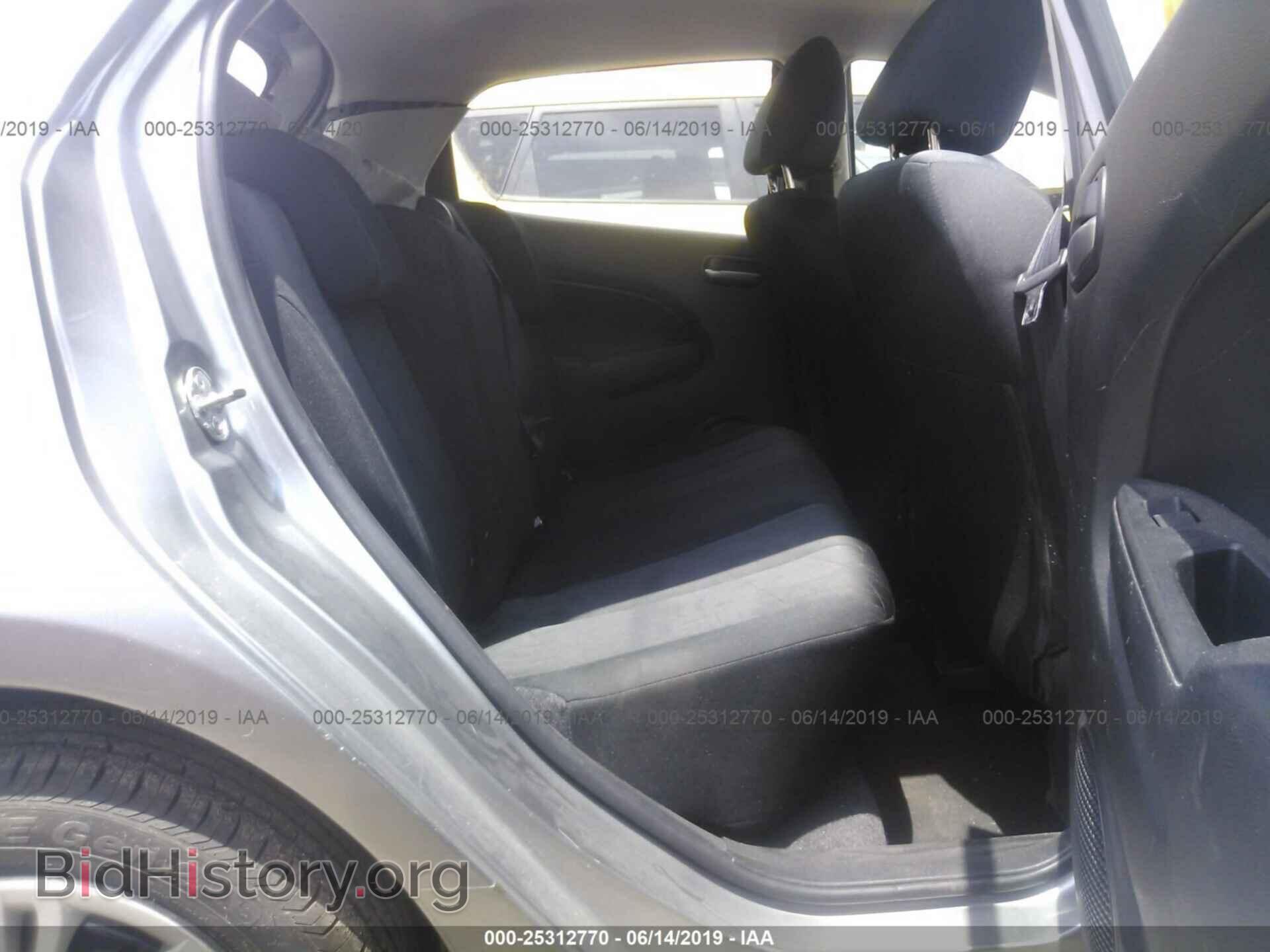 2014 MAZDA MAZDA2 - VIN: JM1DE1KY4E0171191 - Photo 8