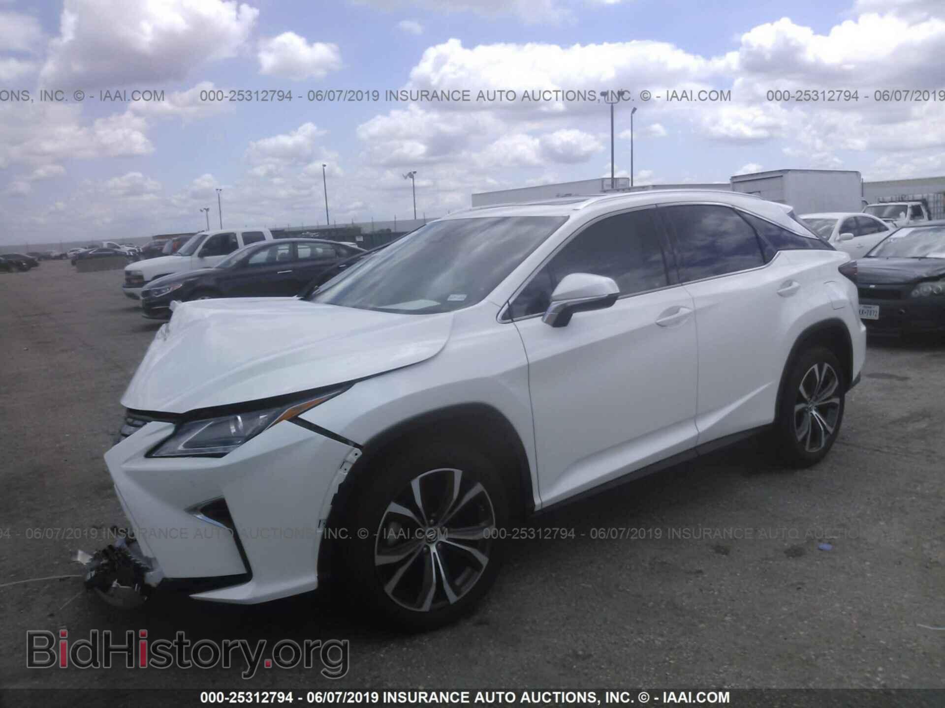 2018 LEXUS RX - VIN: 2T2ZZMCA0JC110848 - Фото 2