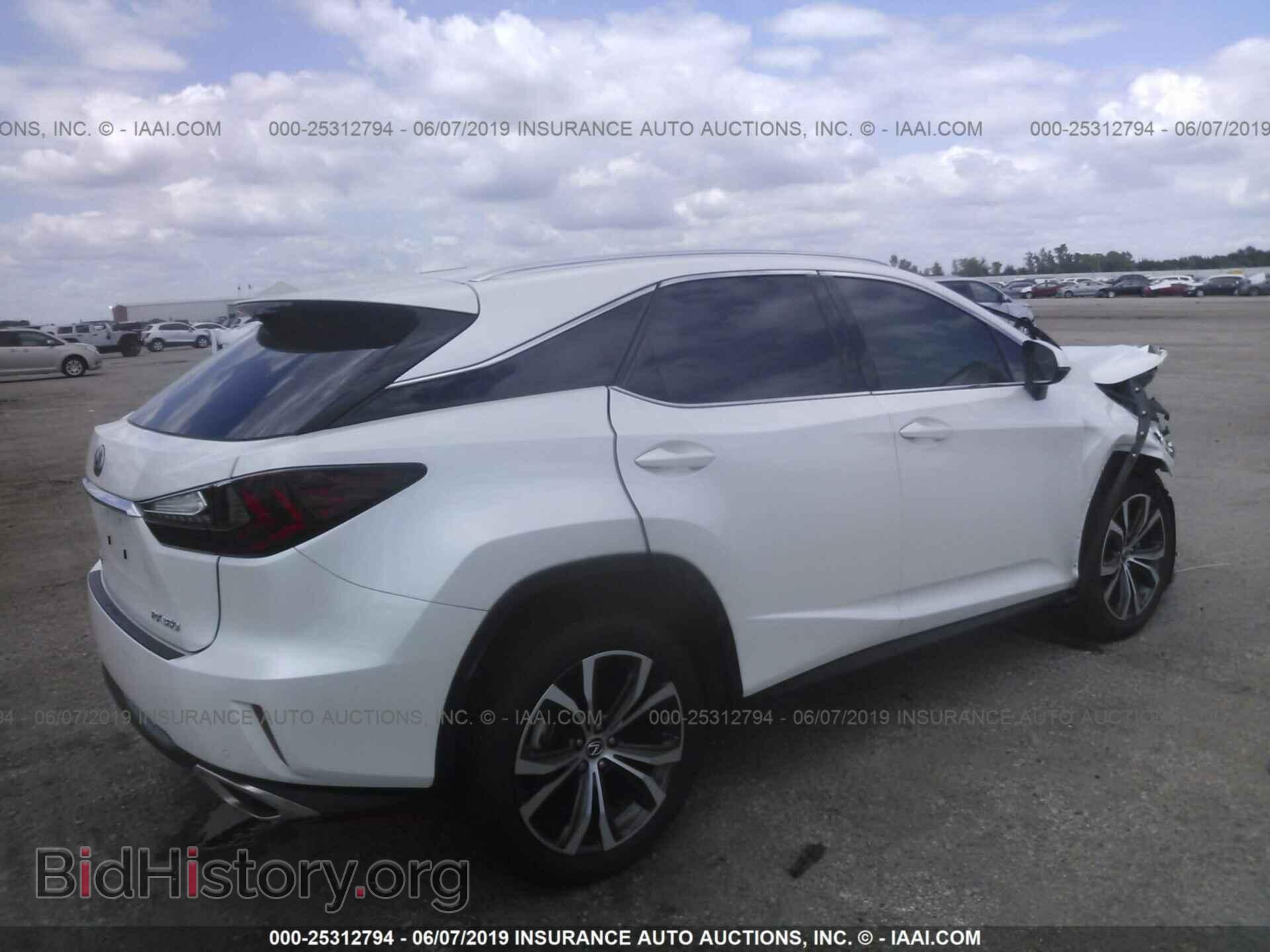 2018 LEXUS RX - VIN: 2T2ZZMCA0JC110848 - Фото 4