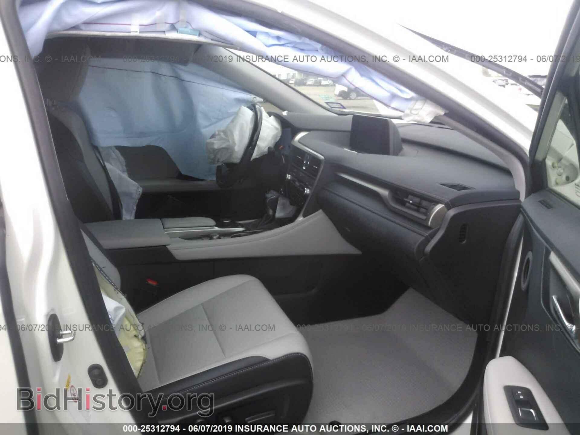 2018 LEXUS RX - VIN: 2T2ZZMCA0JC110848 - Фото 5