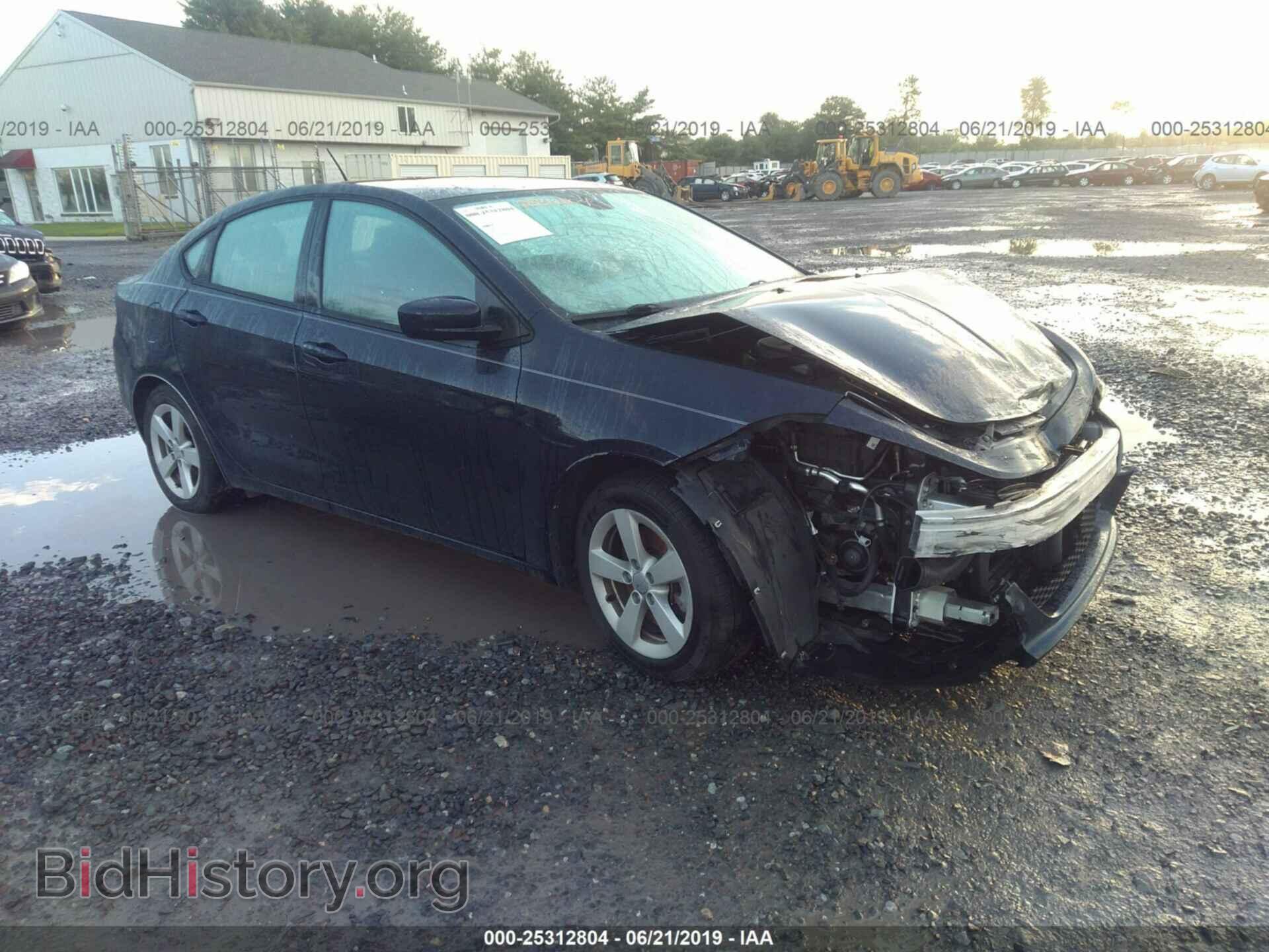 Фотография 1C3CDFBB1FD337575 - DODGE DART 2015