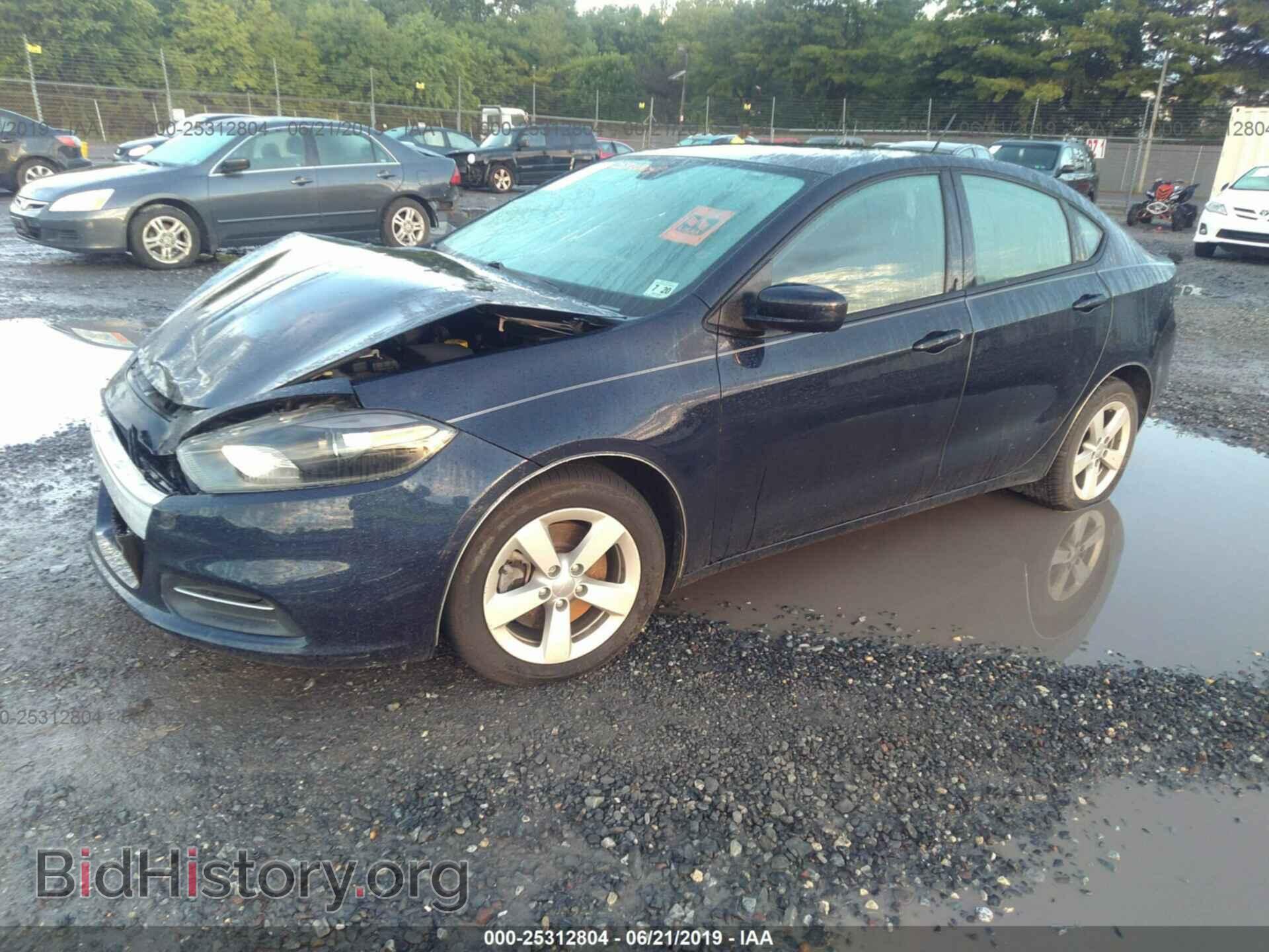 2015 DODGE DART - VIN: 1C3CDFBB1FD337575 - Фото 2