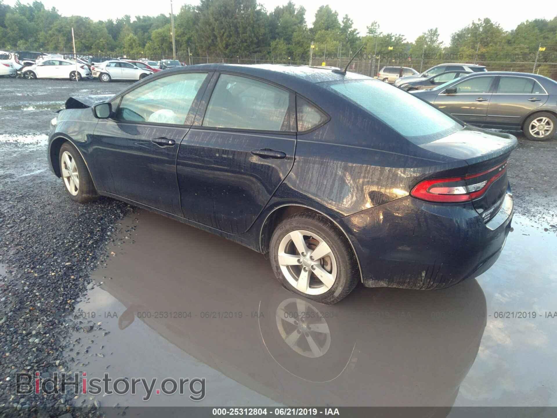 2015 DODGE DART - VIN: 1C3CDFBB1FD337575 - Фото 3