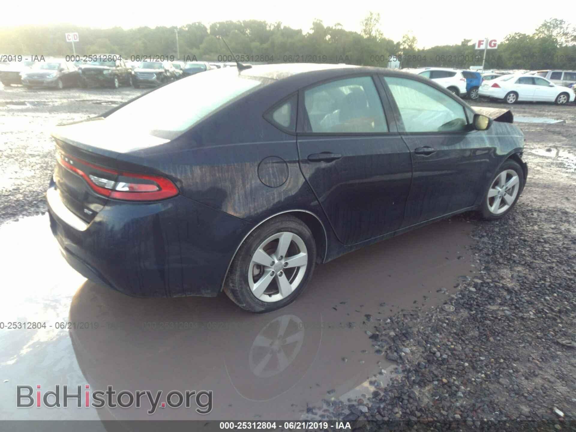 2015 DODGE DART - VIN: 1C3CDFBB1FD337575 - Фото 4
