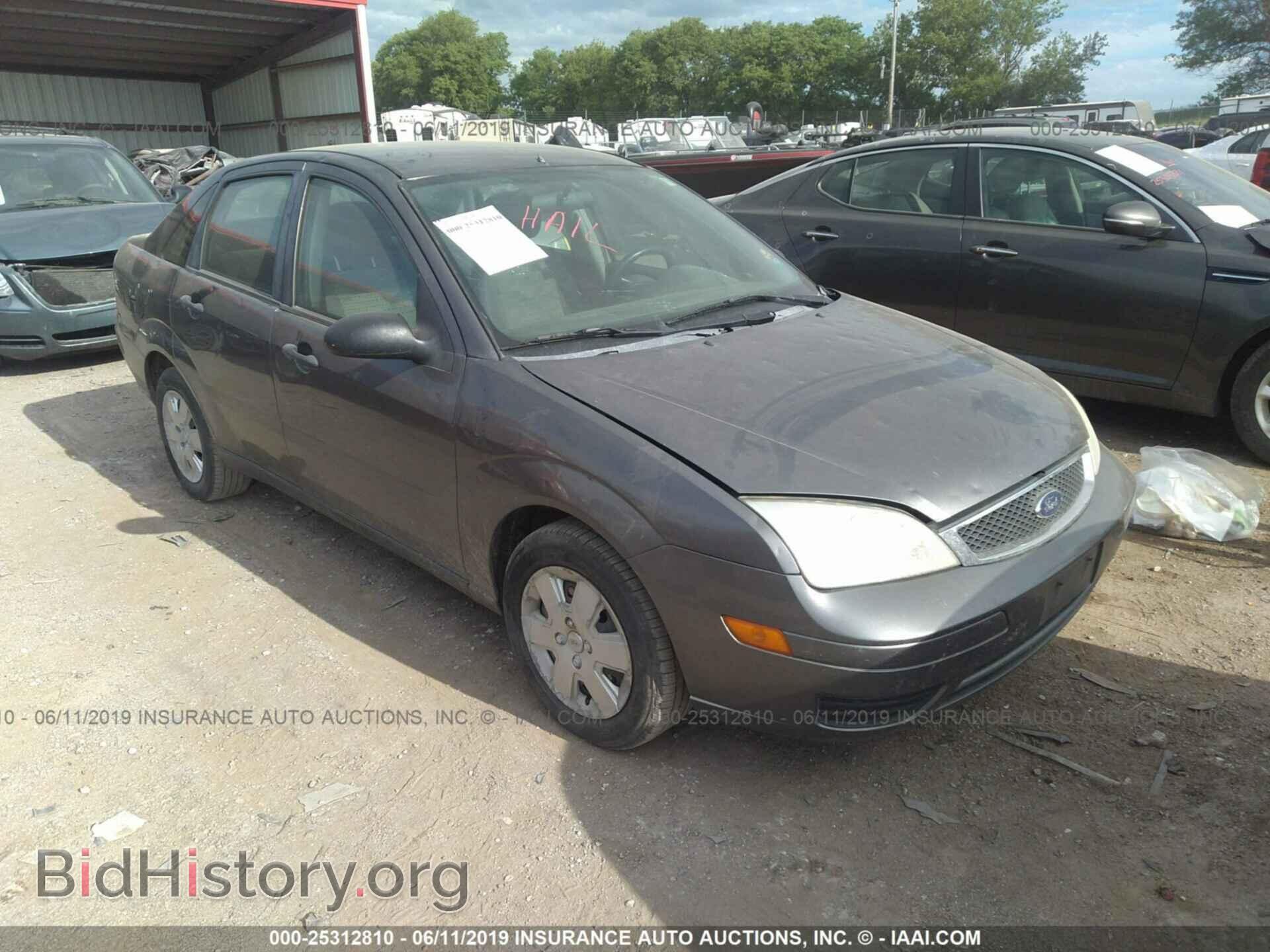 Photo 1FAHP34N07W264256 - FORD FOCUS 2007