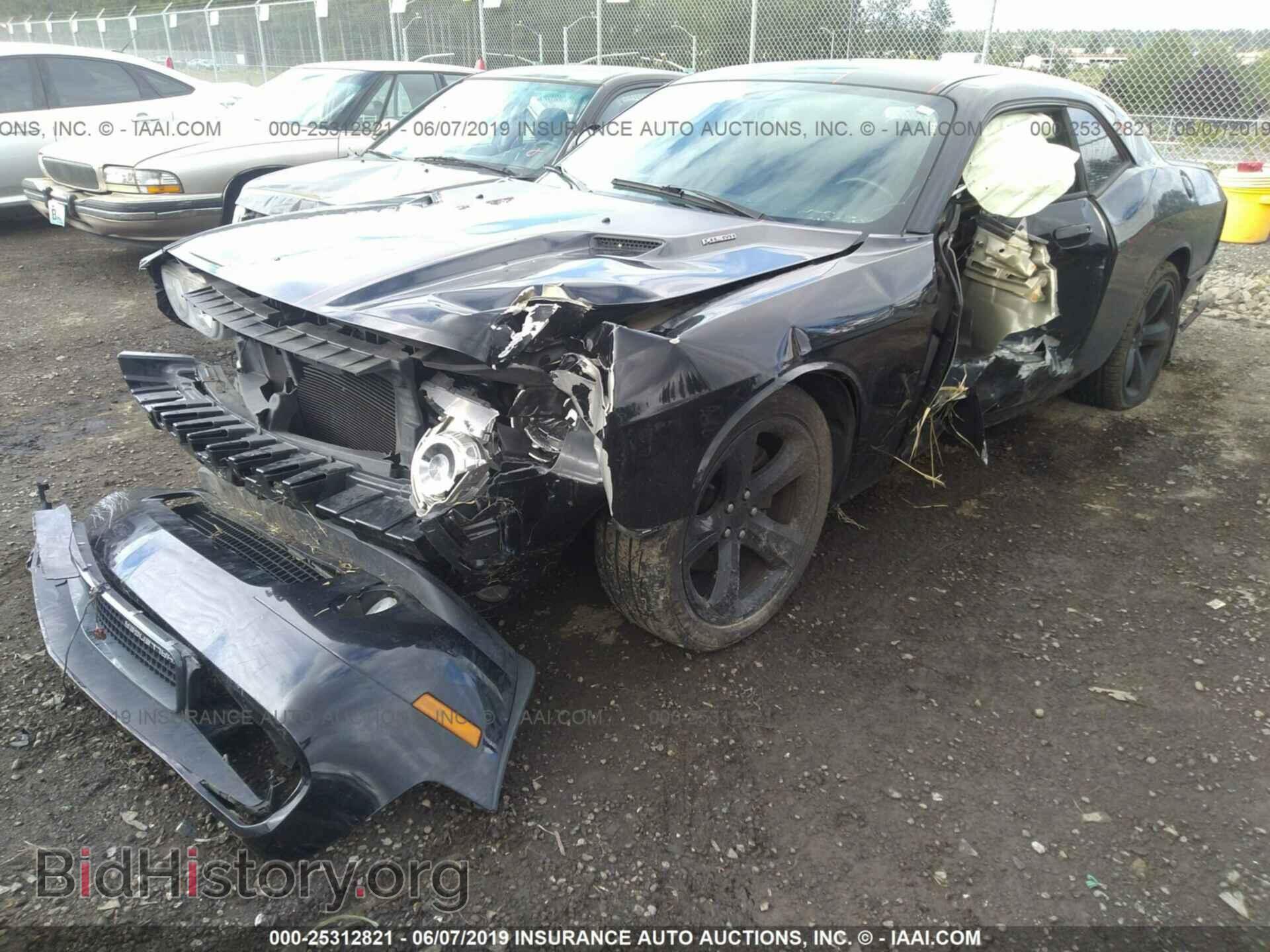 2013 DODGE CHALLENGER - VIN: 2C3CDYBTXDH614423 - Photo 2