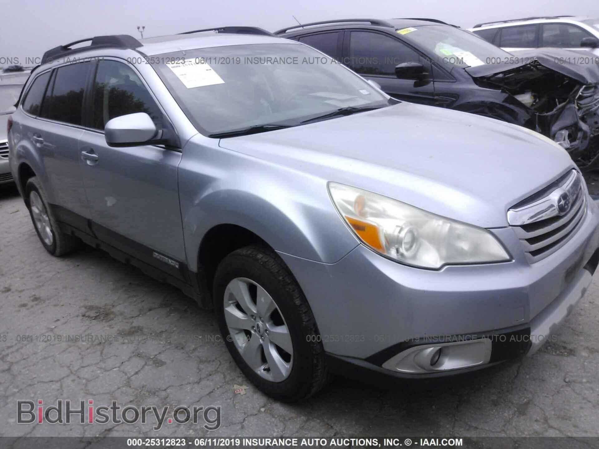 Фотография 4S4BRCKC3C3227396 - SUBARU OUTBACK 2012