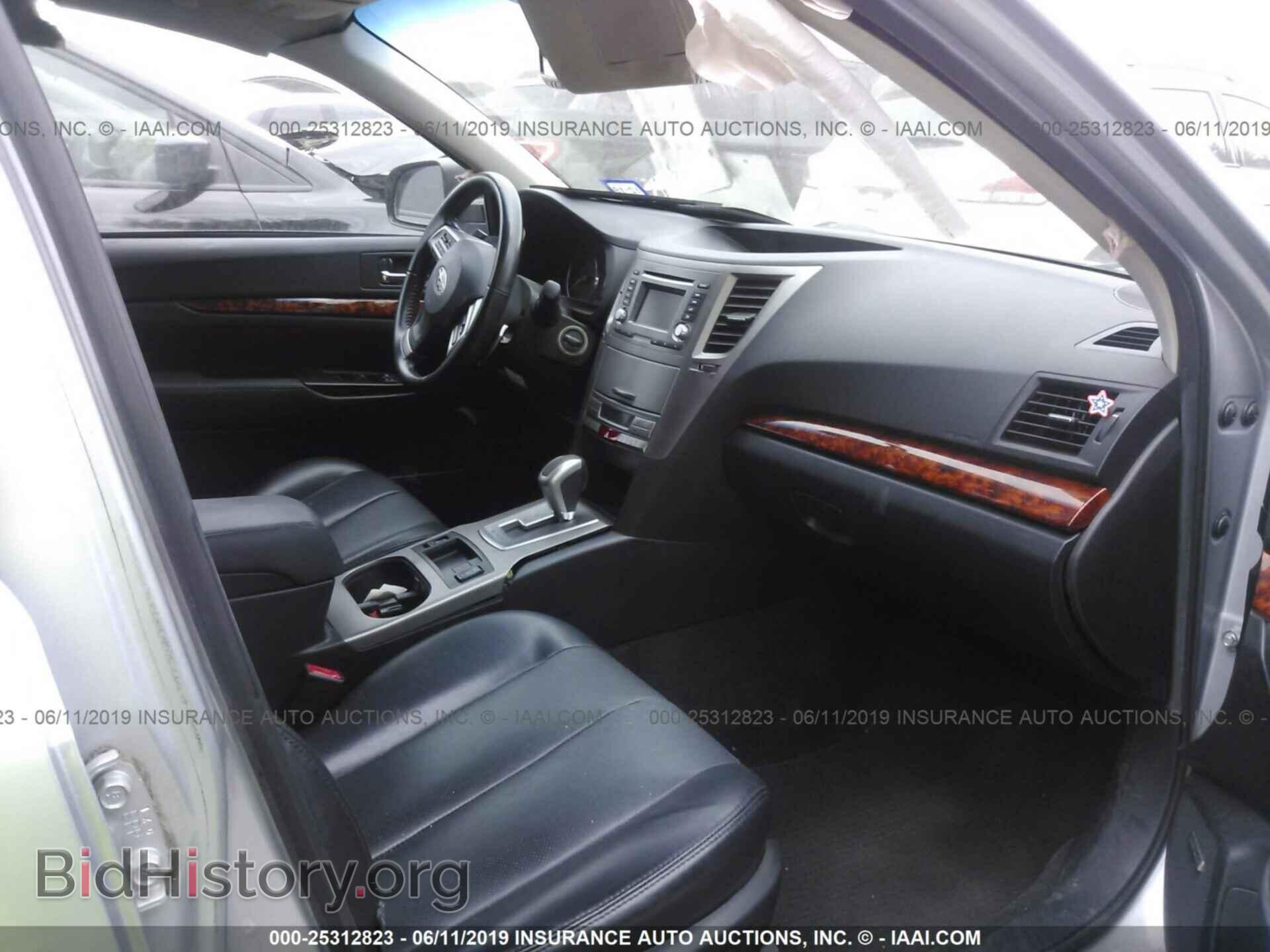 2012 SUBARU OUTBACK - VIN: 4S4BRCKC3C3227396 - Фото 5