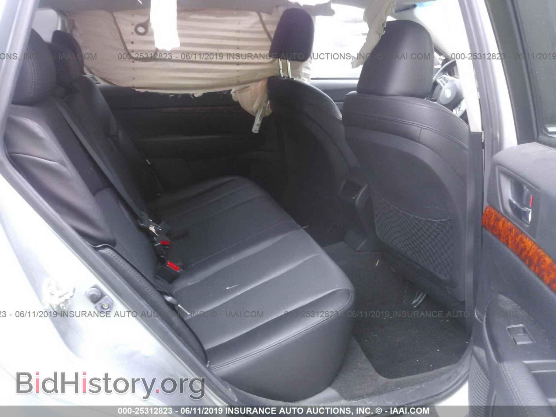 2012 SUBARU OUTBACK - VIN: 4S4BRCKC3C3227396 - Фото 8