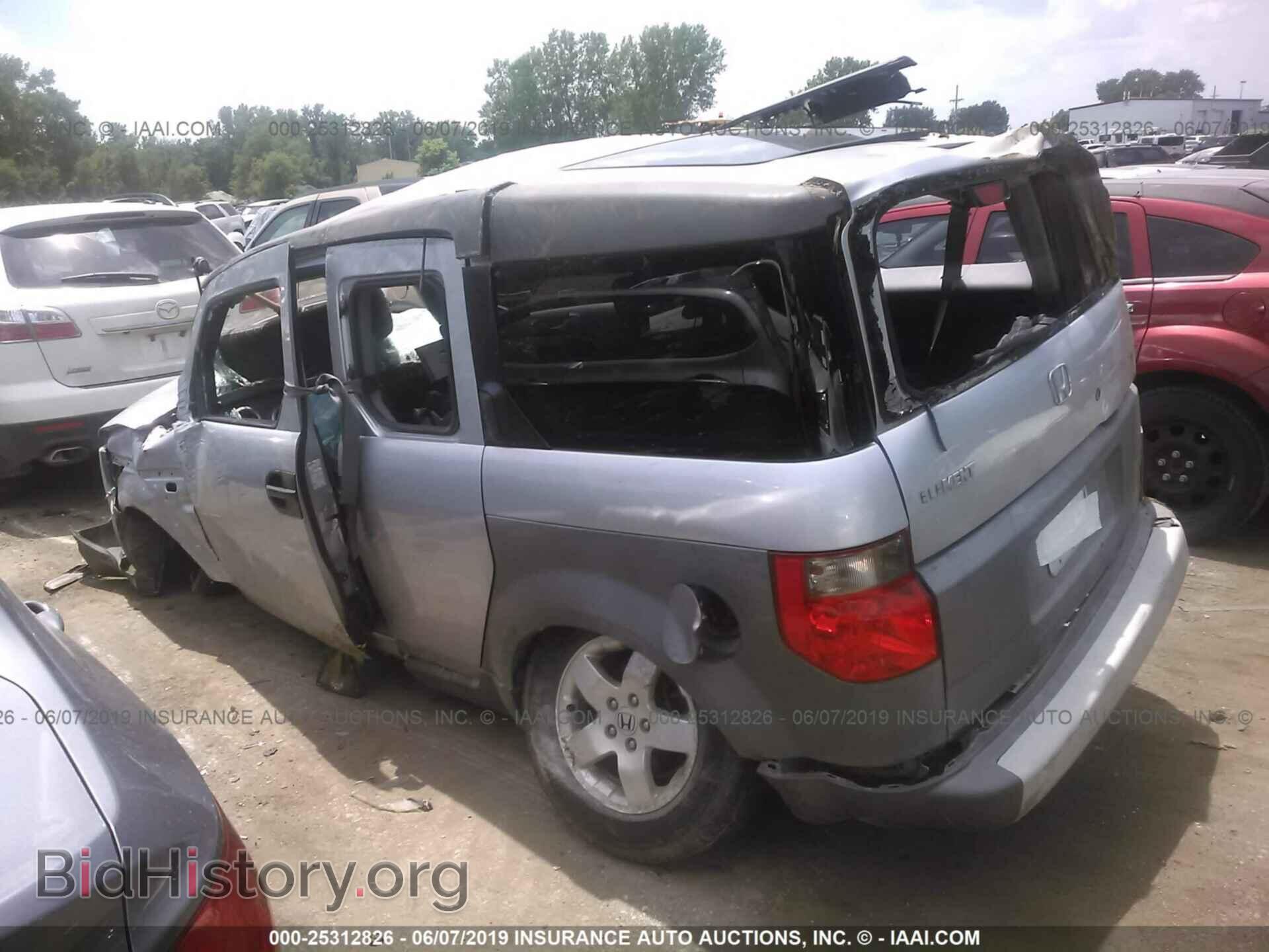 2003 HONDA ELEMENT - VIN: 5J6YH28563L016434 - Фото 3