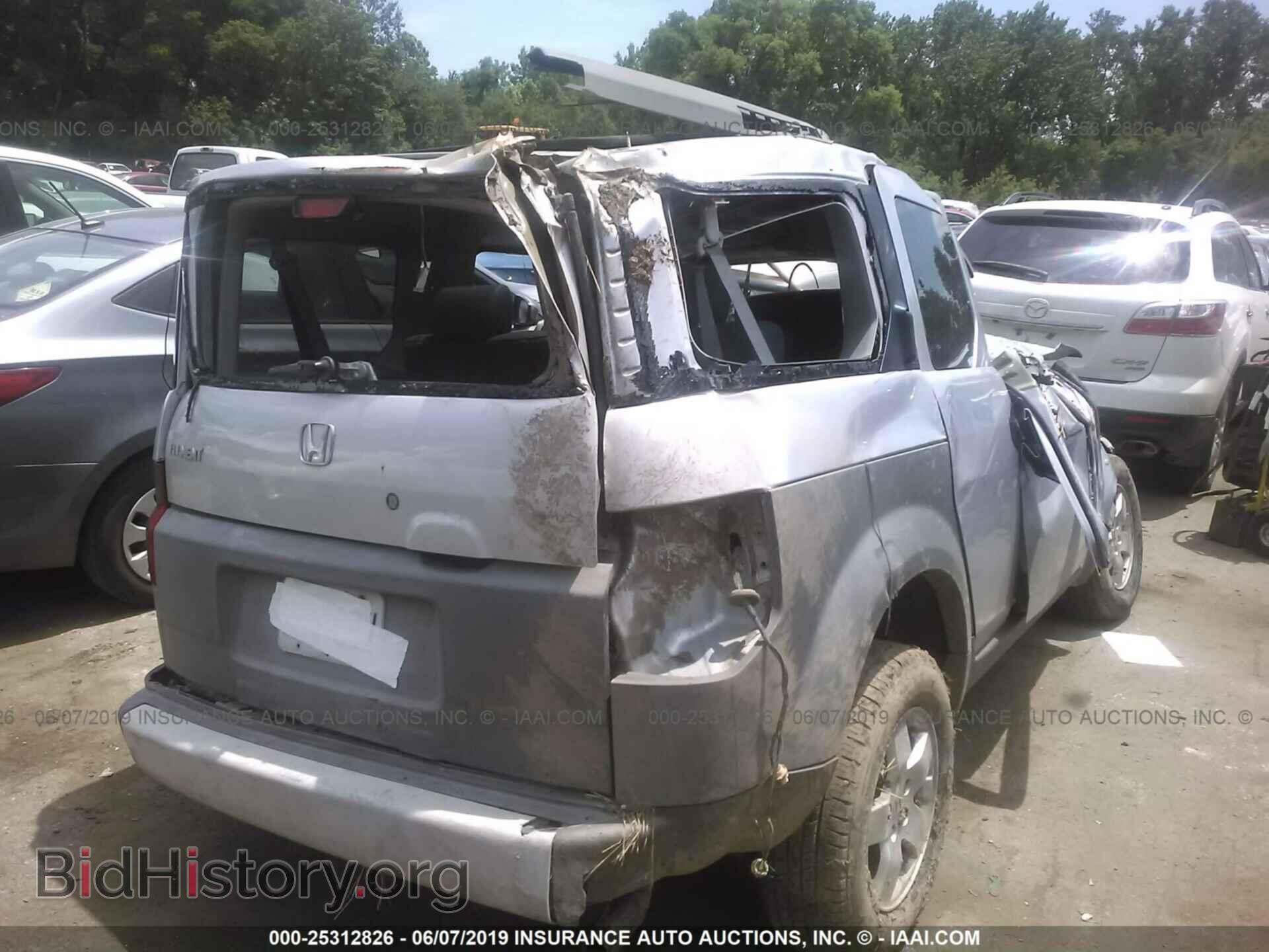 2003 HONDA ELEMENT - VIN: 5J6YH28563L016434 - Фото 4