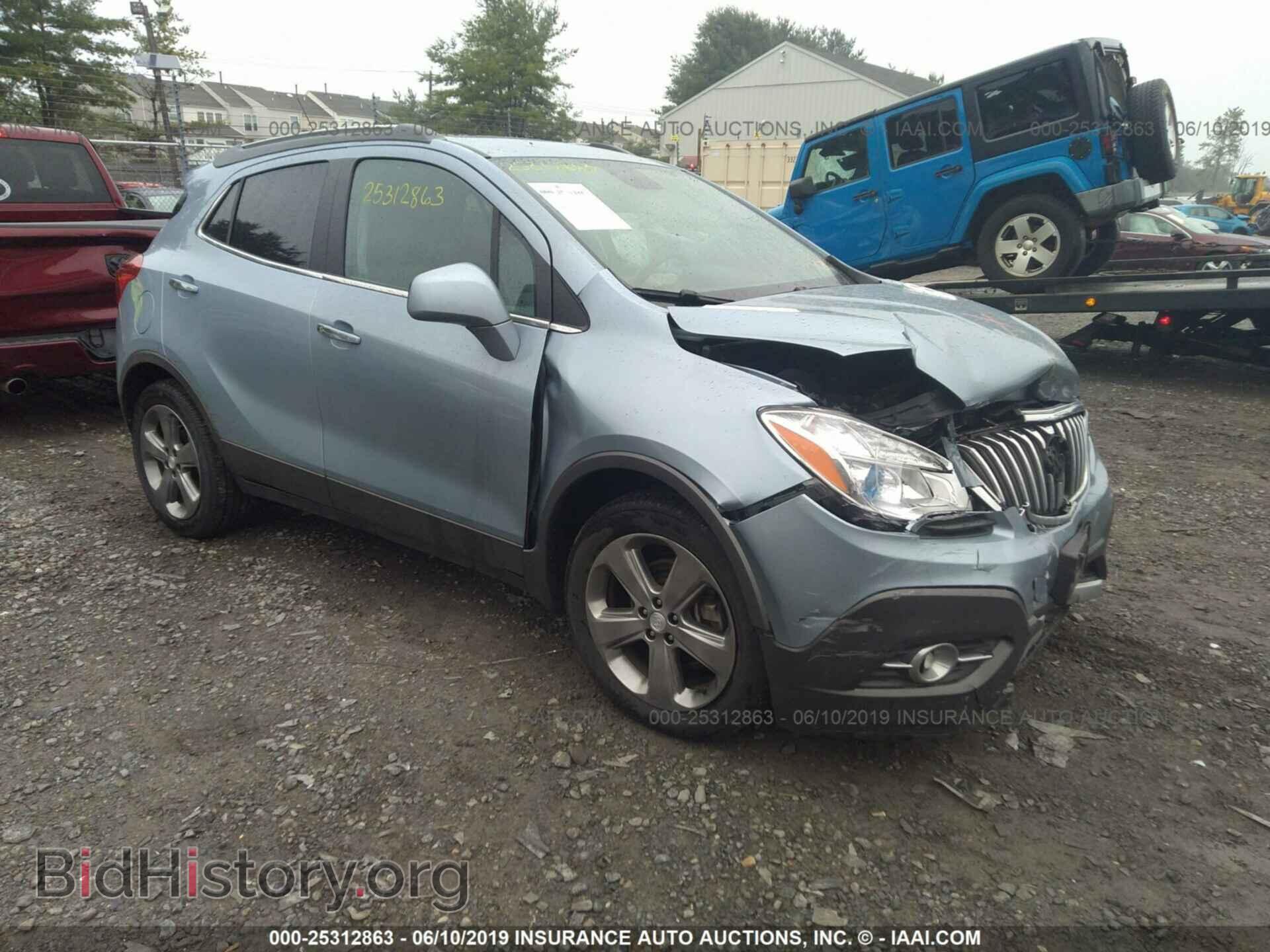Photo KL4CJCSB5DB079129 - BUICK ENCORE 2013