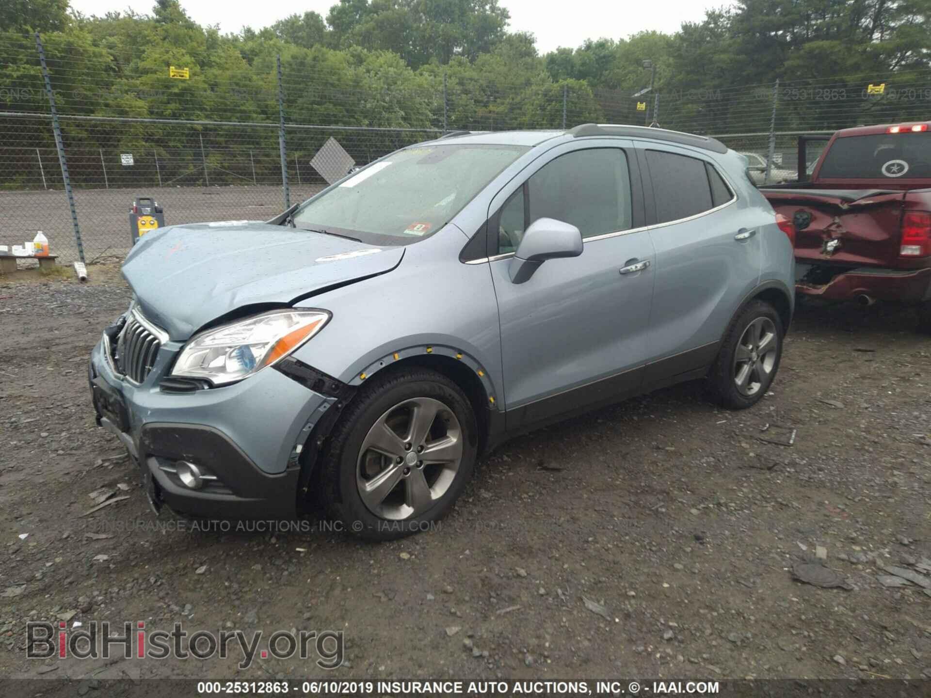 2013 BUICK ENCORE - VIN: KL4CJCSB5DB079129 - Photo 2