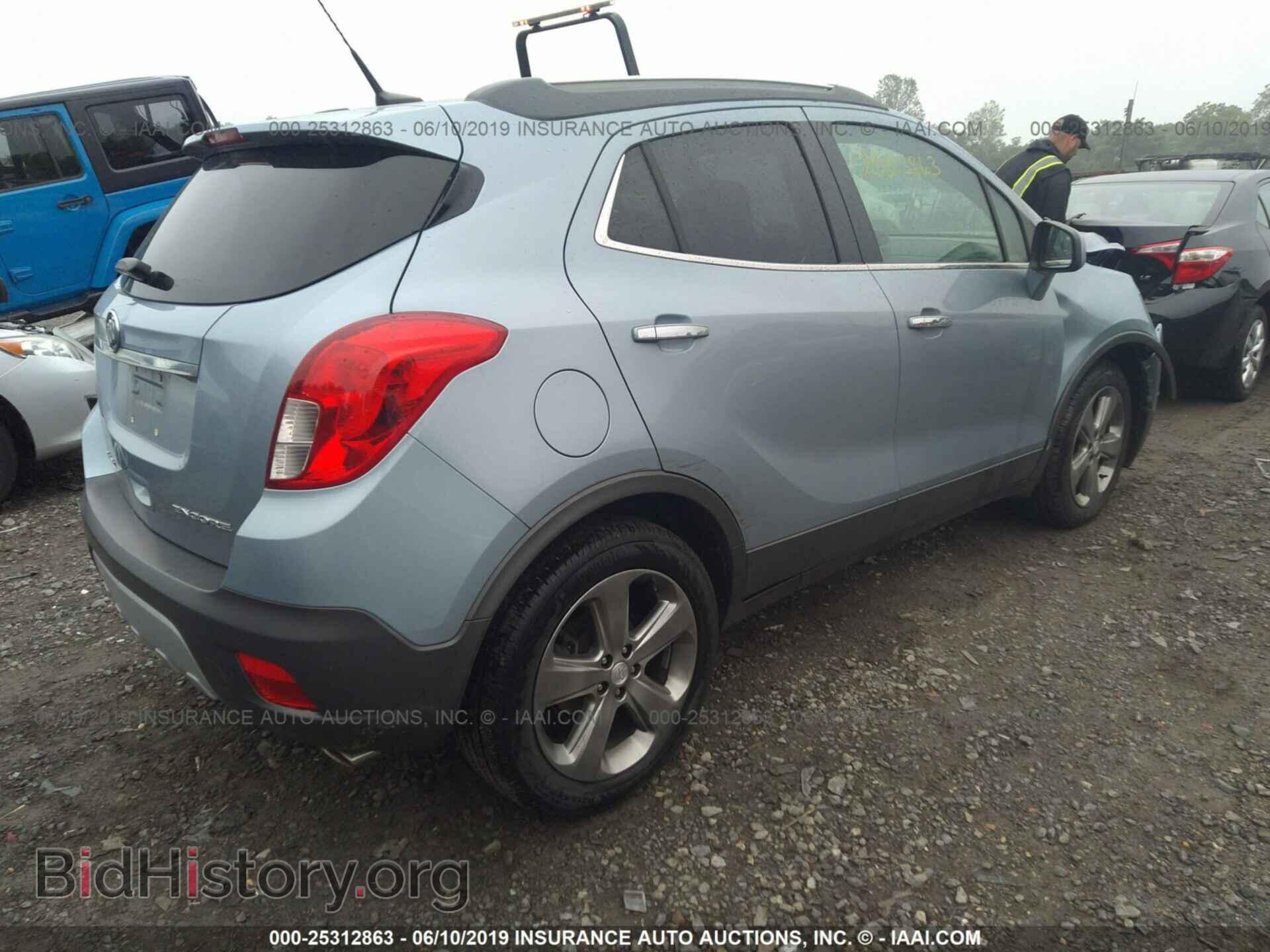 2013 BUICK ENCORE - VIN: KL4CJCSB5DB079129 - Photo 4