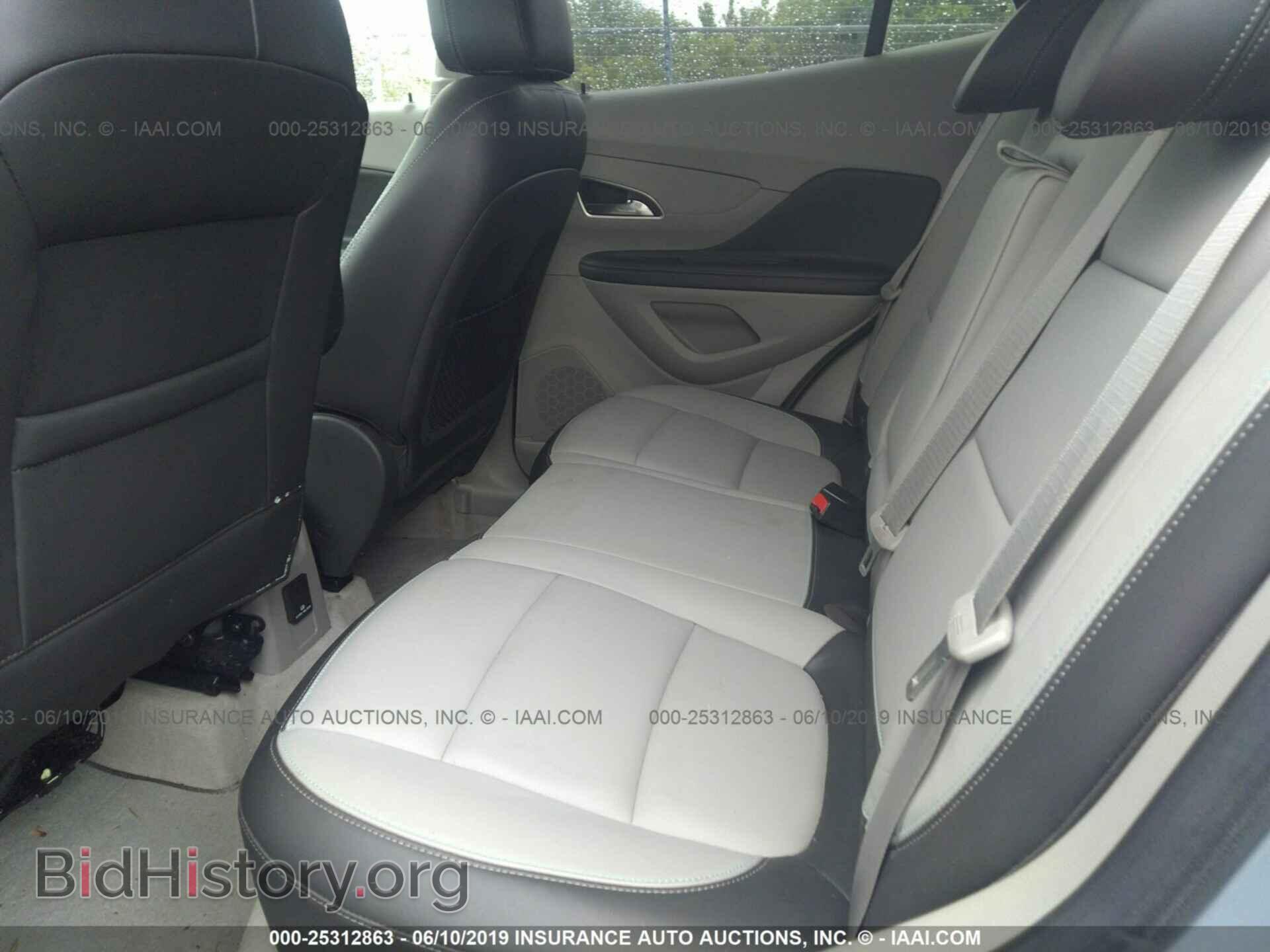 2013 BUICK ENCORE - VIN: KL4CJCSB5DB079129 - Photo 8