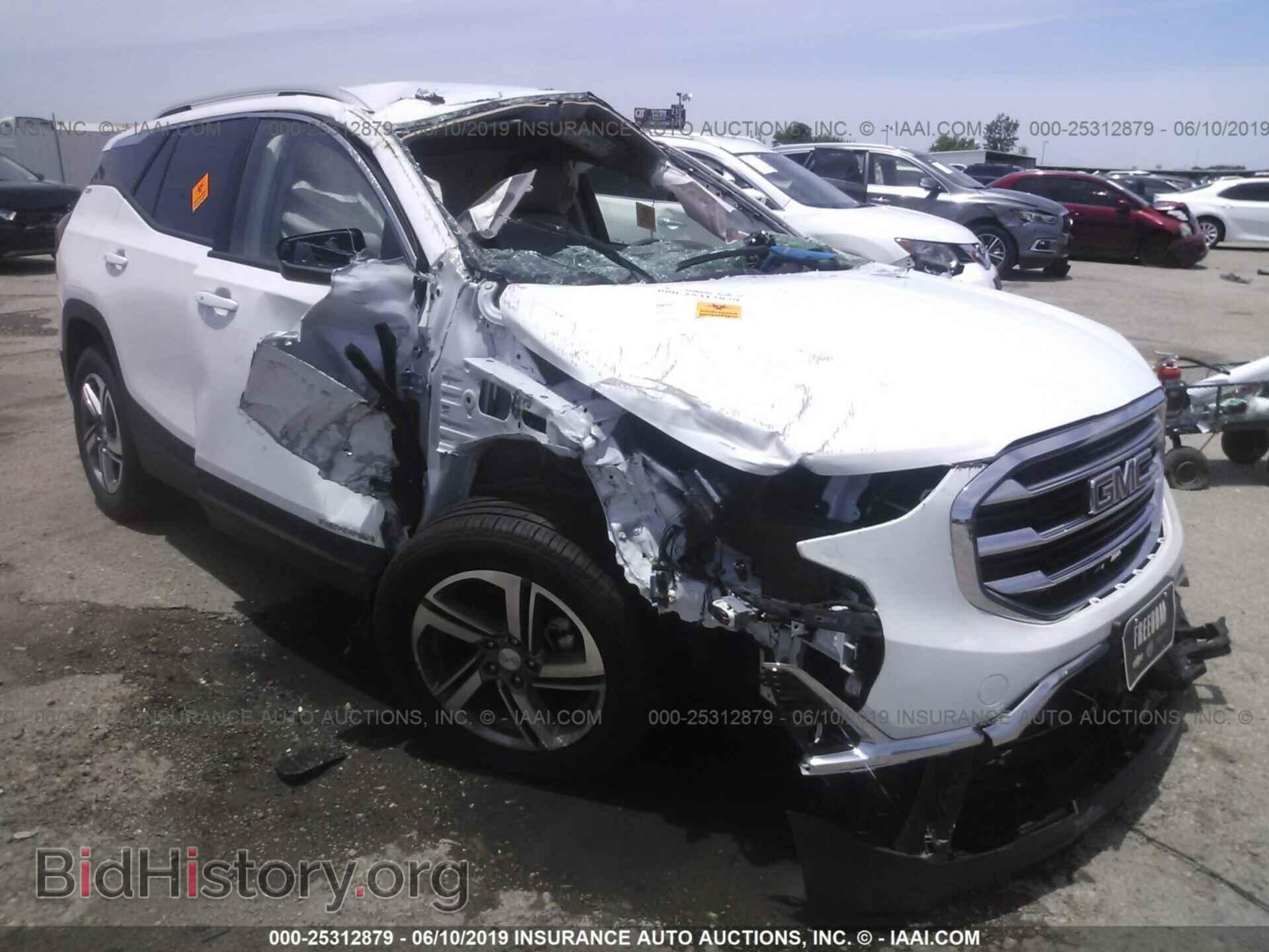 Фотография 3GKALPEV3KL102735 - GMC TERRAIN 2019