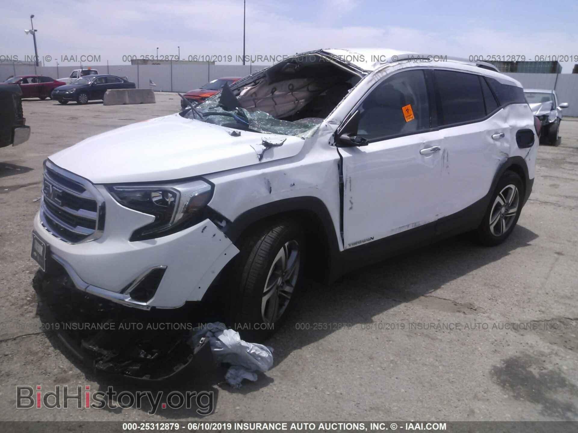 2019 GMC TERRAIN - VIN: 3GKALPEV3KL102735 - Фото 2
