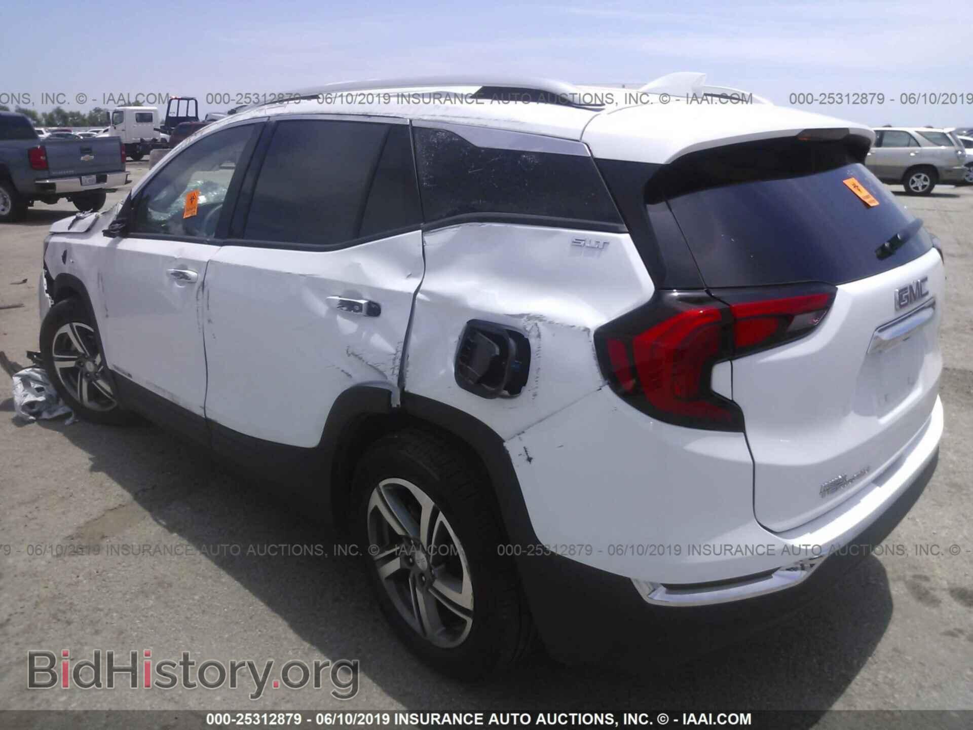 2019 GMC TERRAIN - VIN: 3GKALPEV3KL102735 - Фото 3