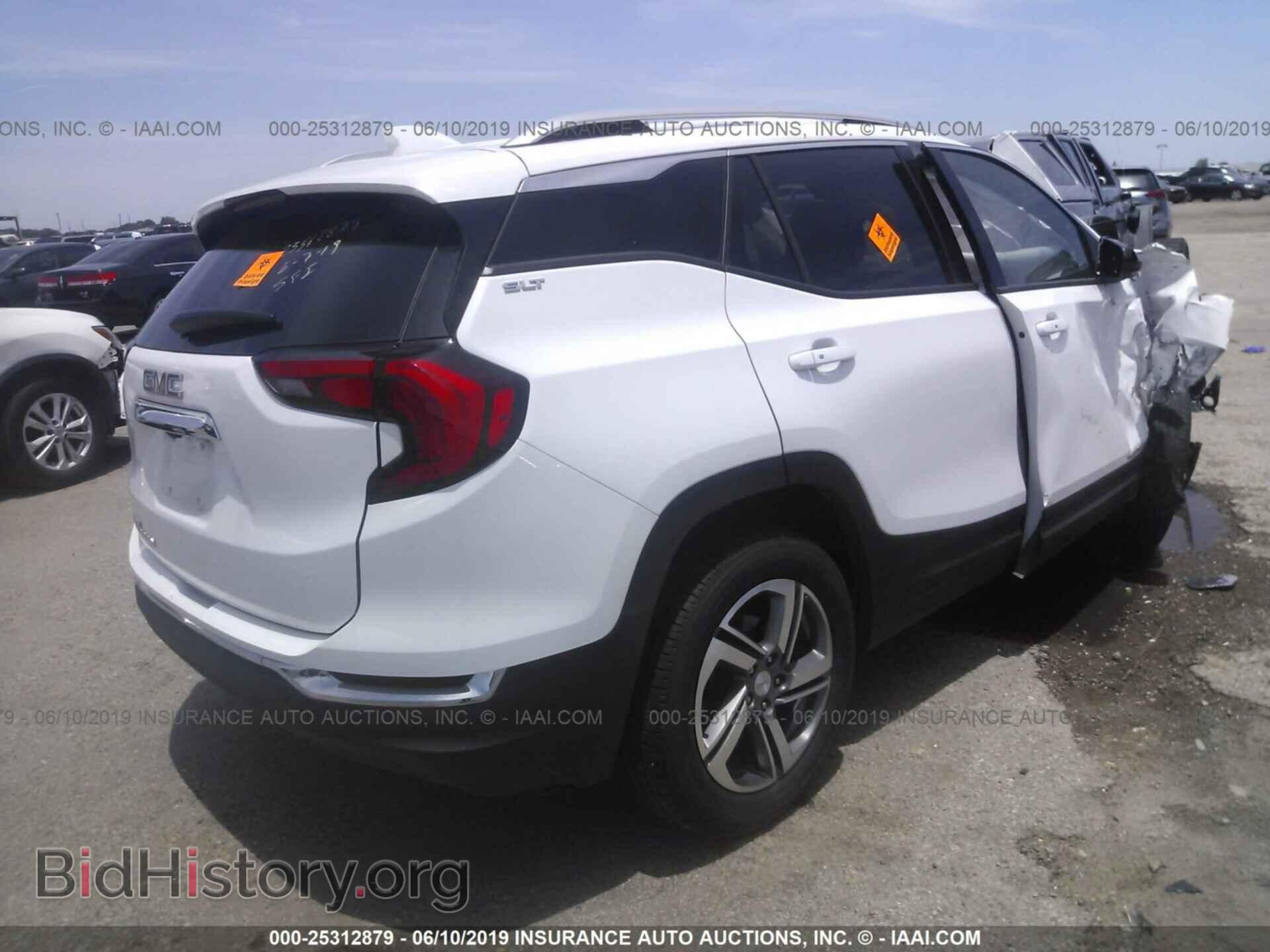 2019 GMC TERRAIN - VIN: 3GKALPEV3KL102735 - Фото 4