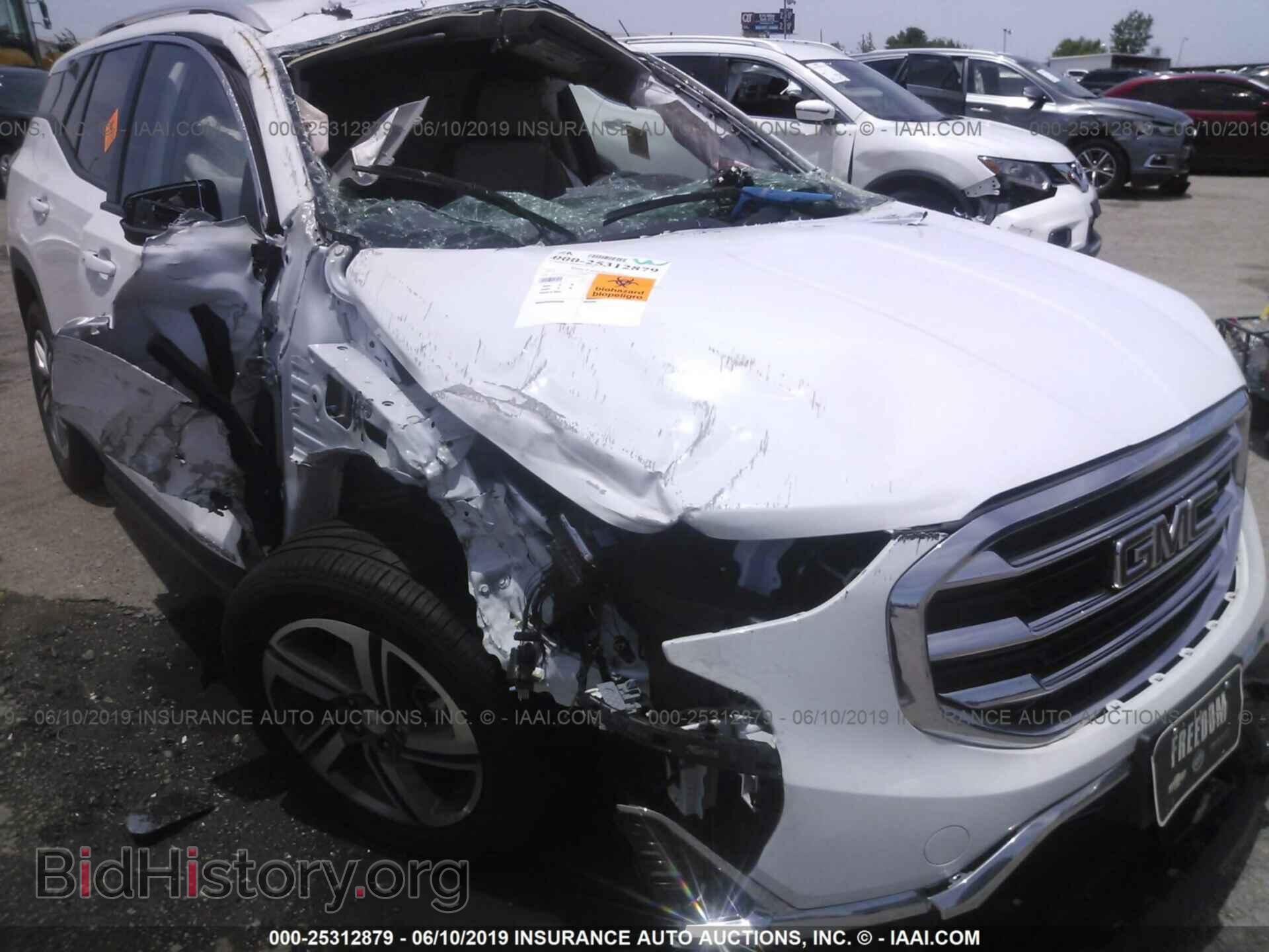 2019 GMC TERRAIN - VIN: 3GKALPEV3KL102735 - Фото 6