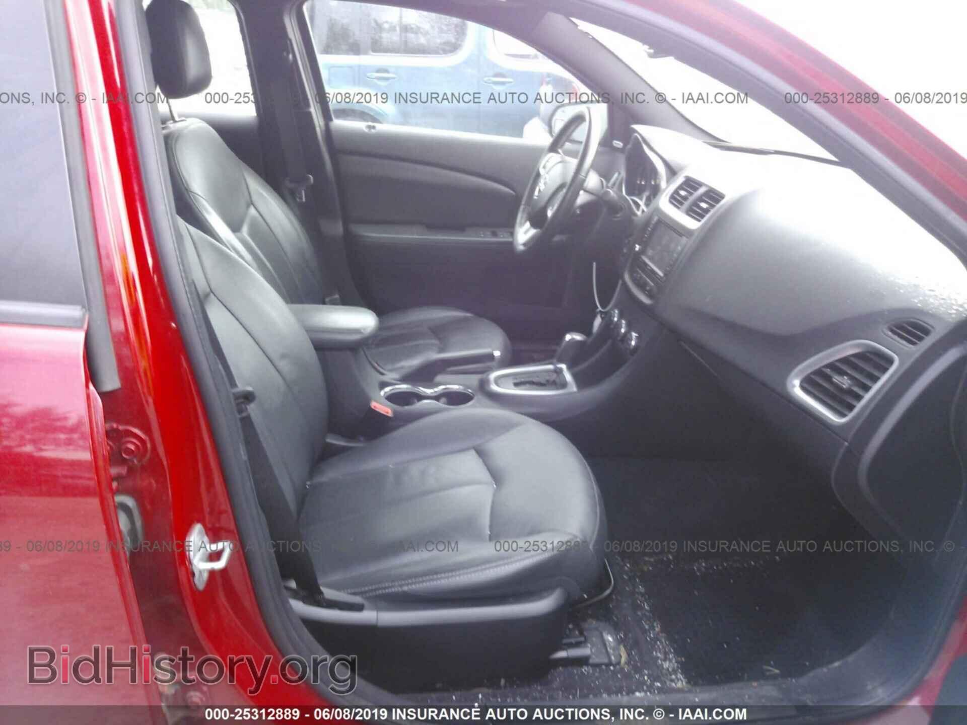 2011 DODGE AVENGER - VIN: 1B3BD2FG8BN532374 - Photo 5