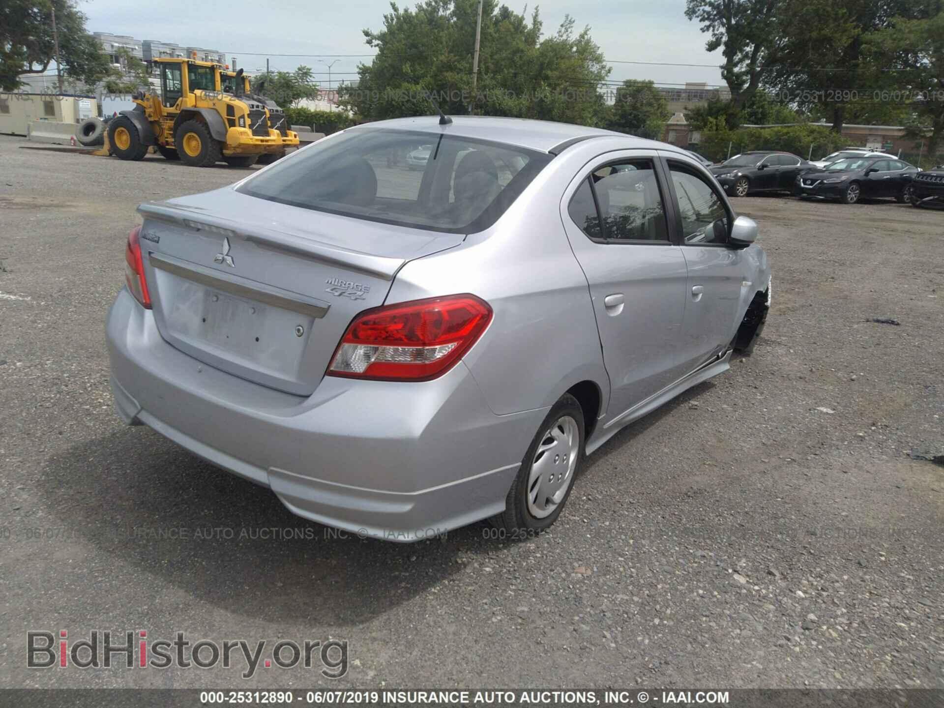 2017 MITSUBISHI MIRAGE - VIN: ML32F3FJ7HH001817 - Фото 4