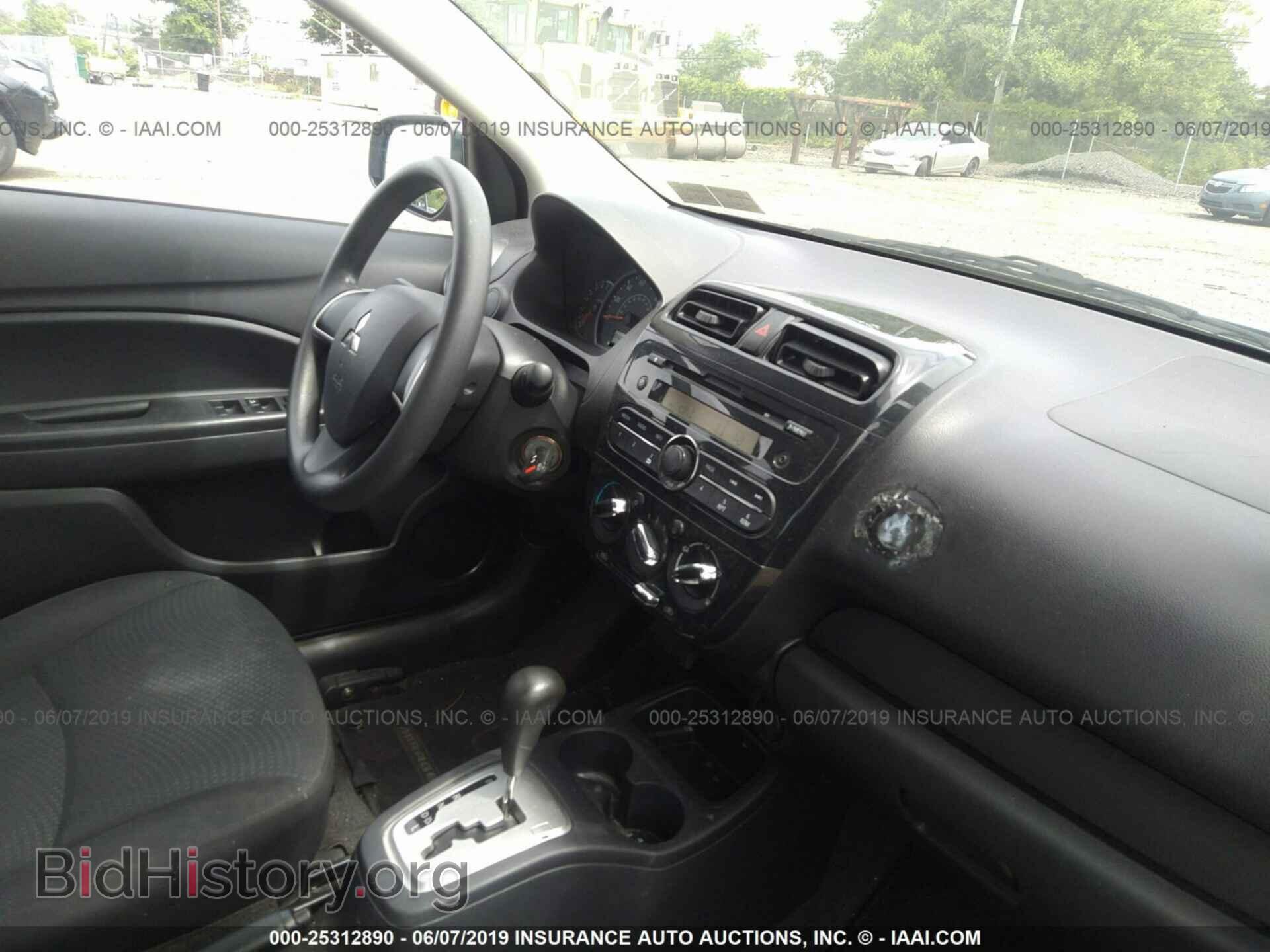 2017 MITSUBISHI MIRAGE - VIN: ML32F3FJ7HH001817 - Фото 5