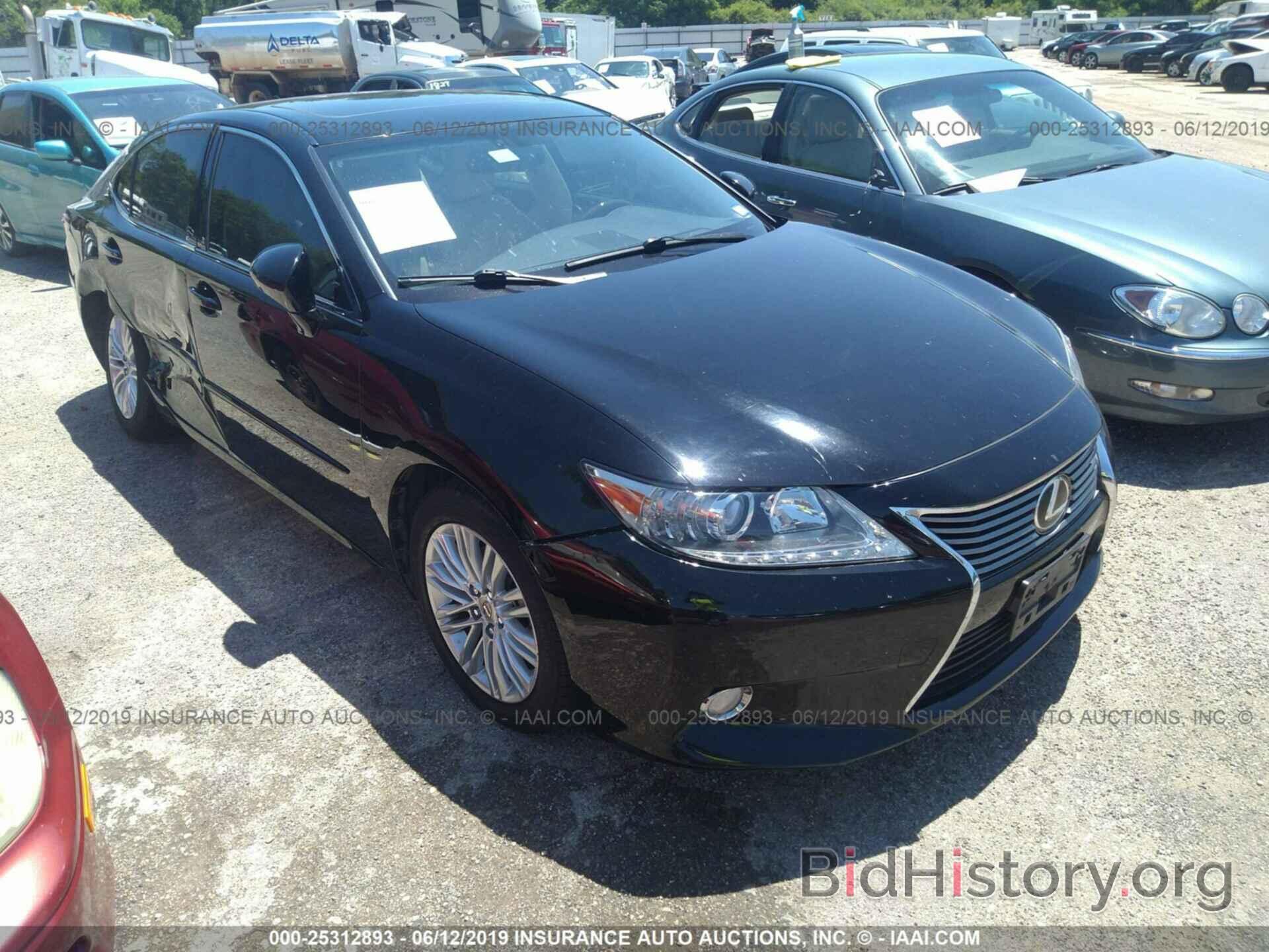 Photo JTHBK1GG9D2023717 - LEXUS ES 2013