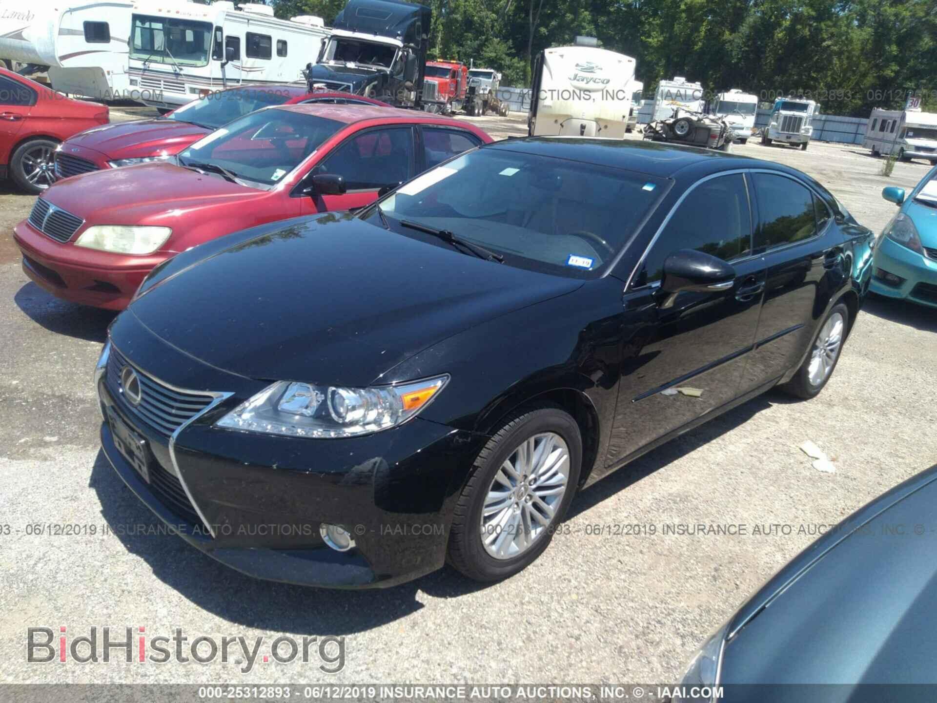 2013 LEXUS ES - VIN: JTHBK1GG9D2023717 - Фото 2