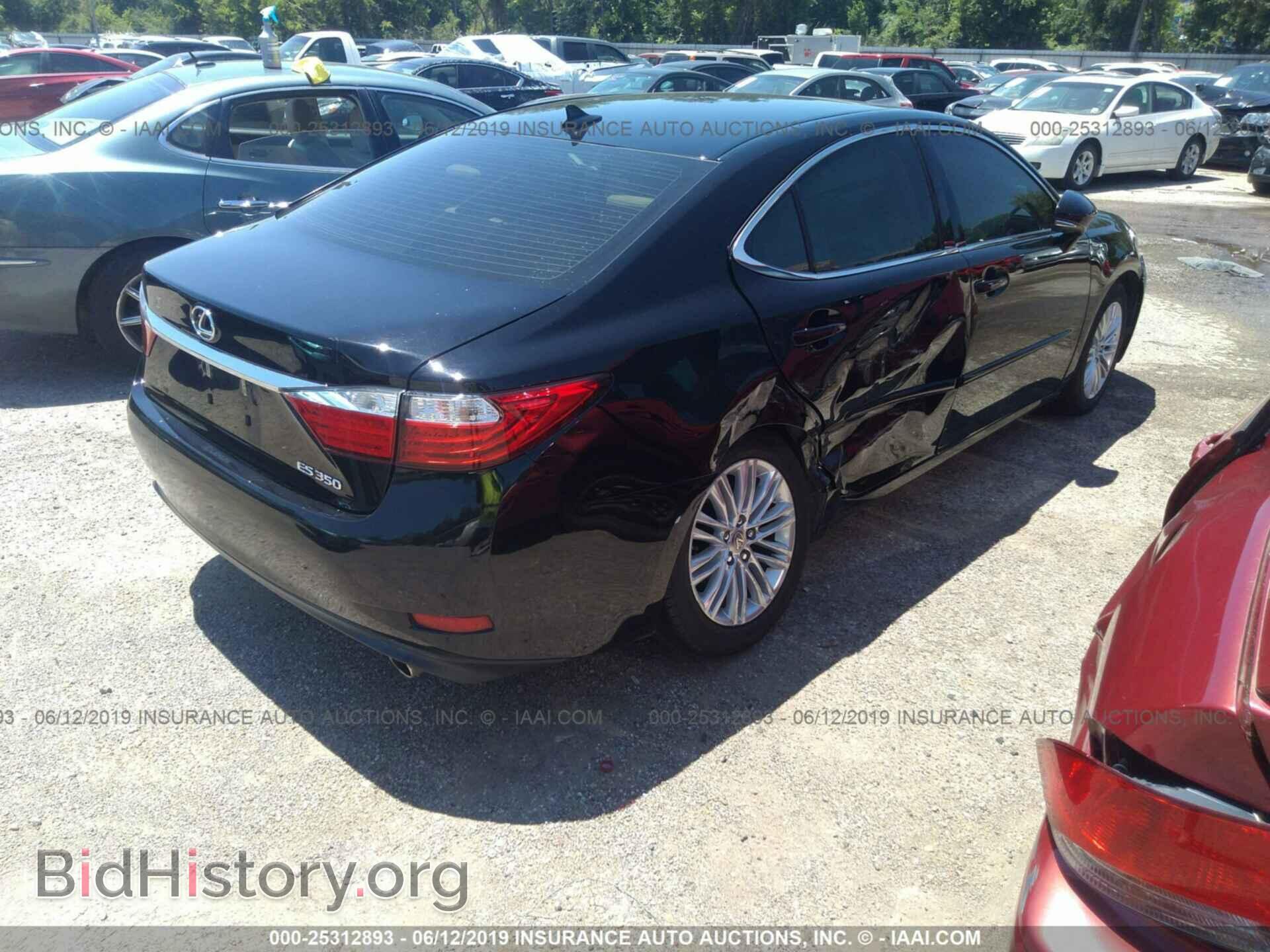 2013 LEXUS ES - VIN: JTHBK1GG9D2023717 - Фото 4