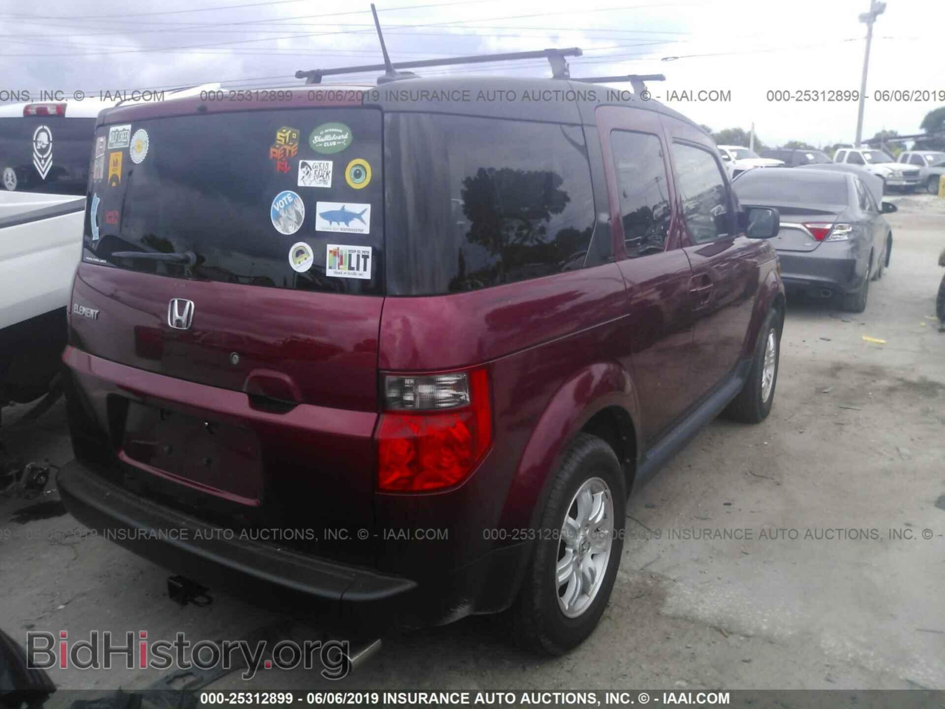 2006 HONDA ELEMENT - VIN: 5J6YH28786L026288 - Фото 4