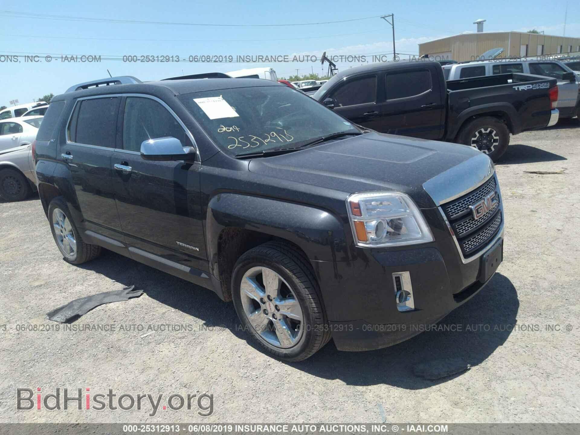 Photo 2GKALTEK4E6115730 - GMC TERRAIN 2014